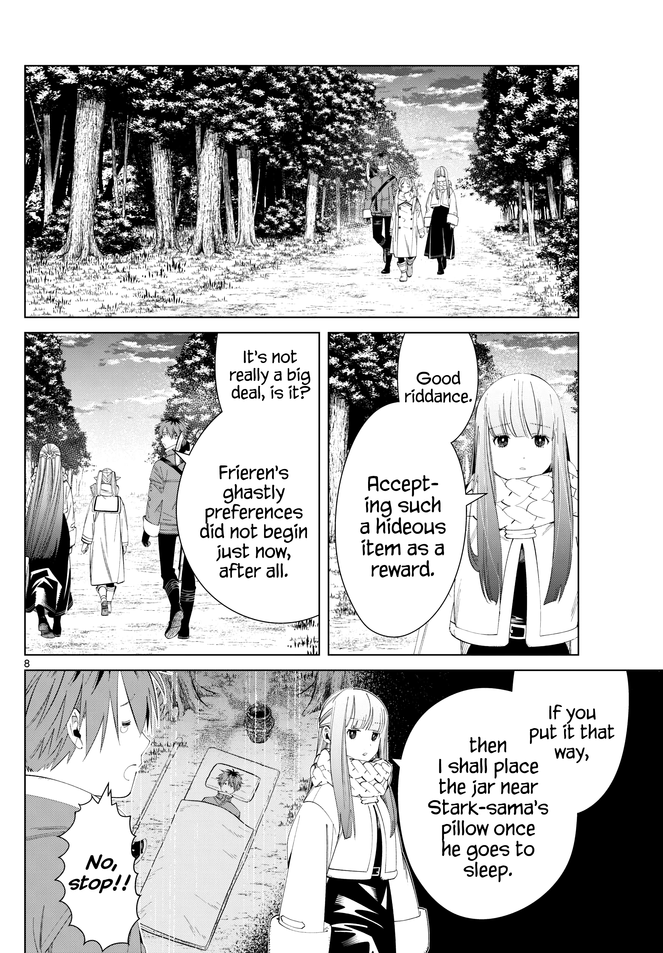 Read Frieren_ Beyond Journey's End ENGLISH Manga Online
