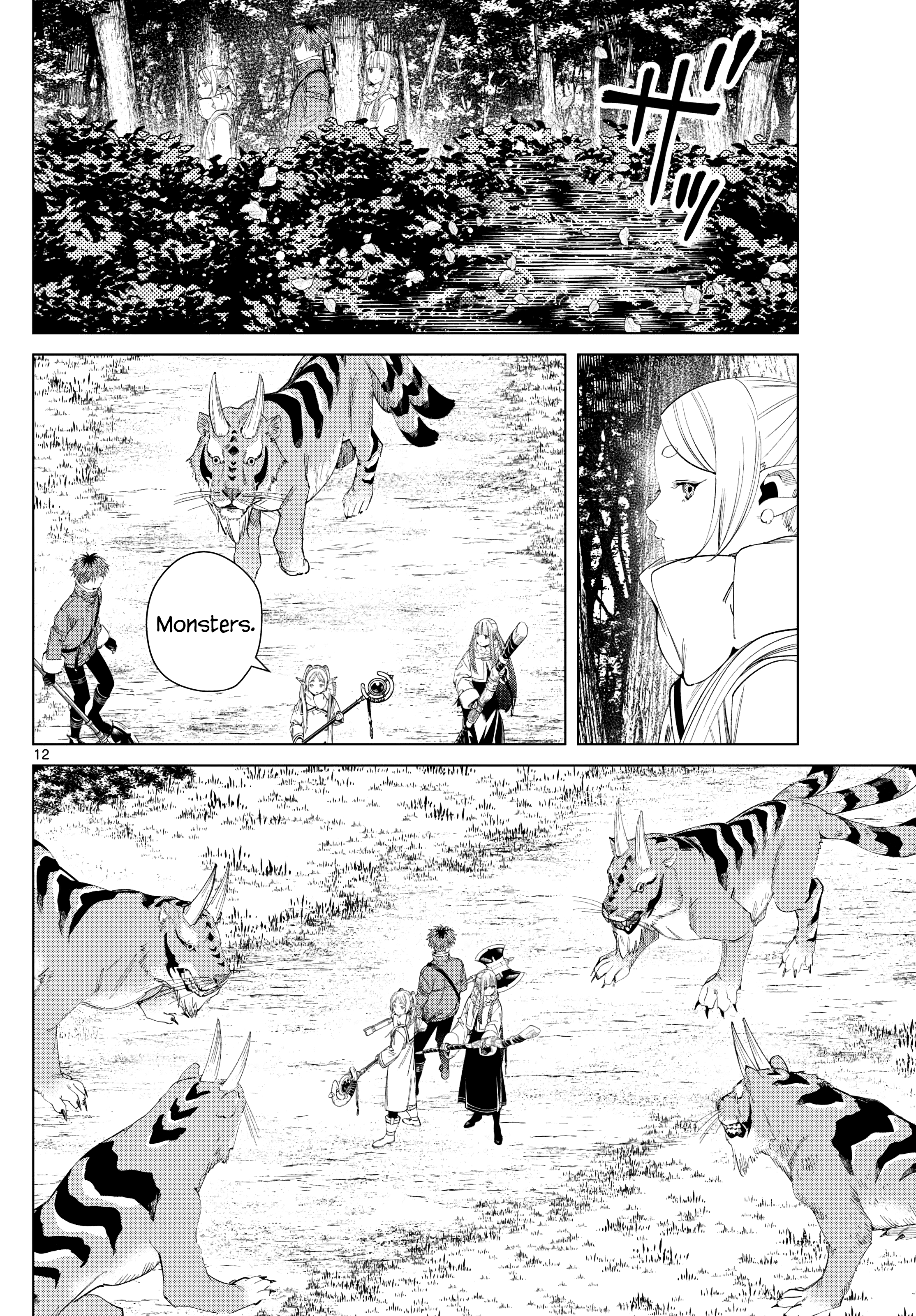 Read Frieren_ Beyond Journey's End ENGLISH Manga Online