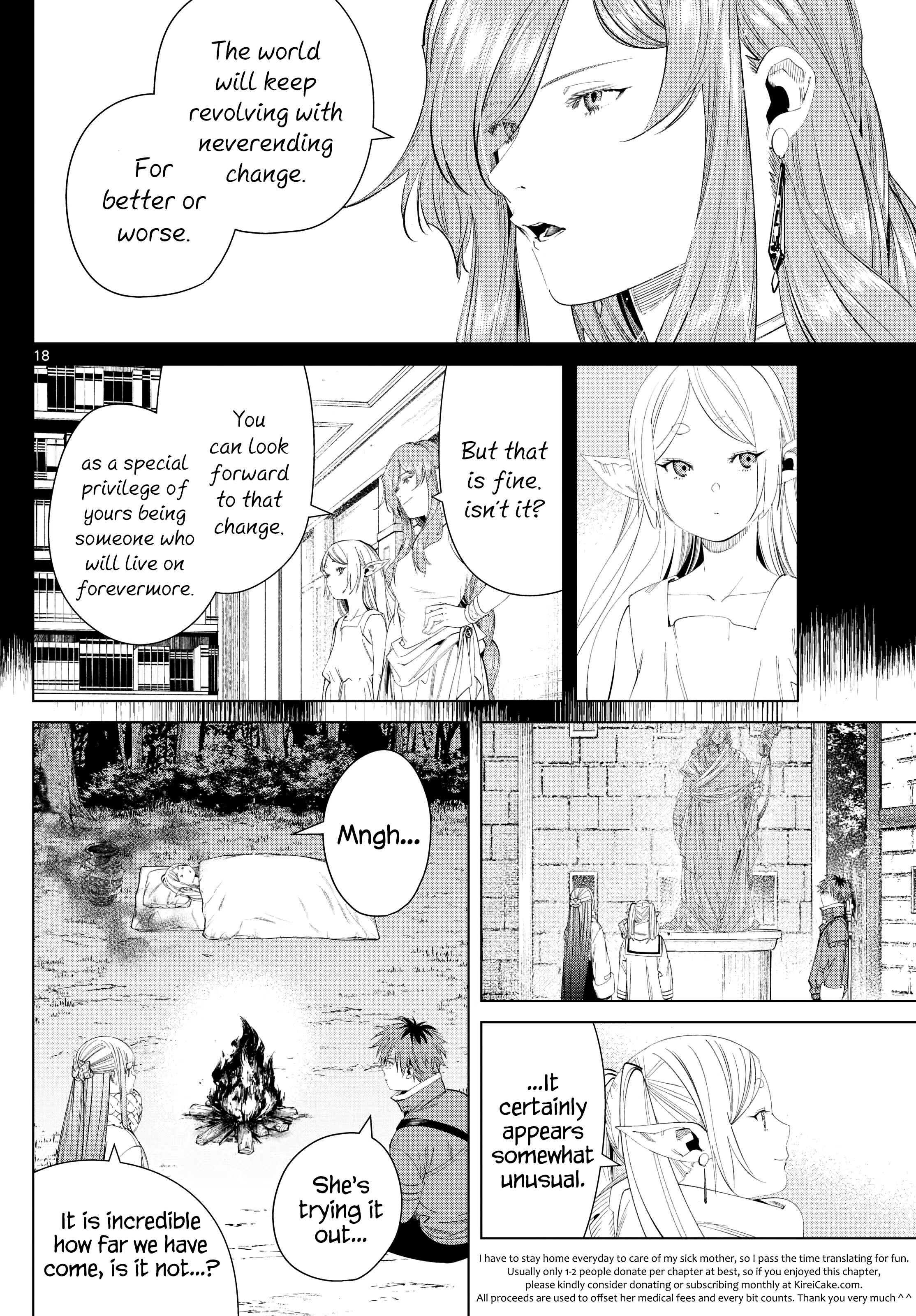Read Frieren_ Beyond Journey's End ENGLISH Manga Online