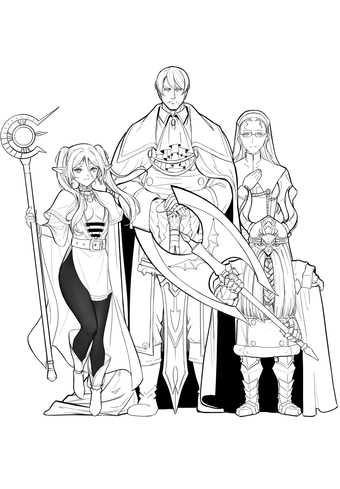 Read Frieren_ Beyond Journey's End ENGLISH Manga Online
