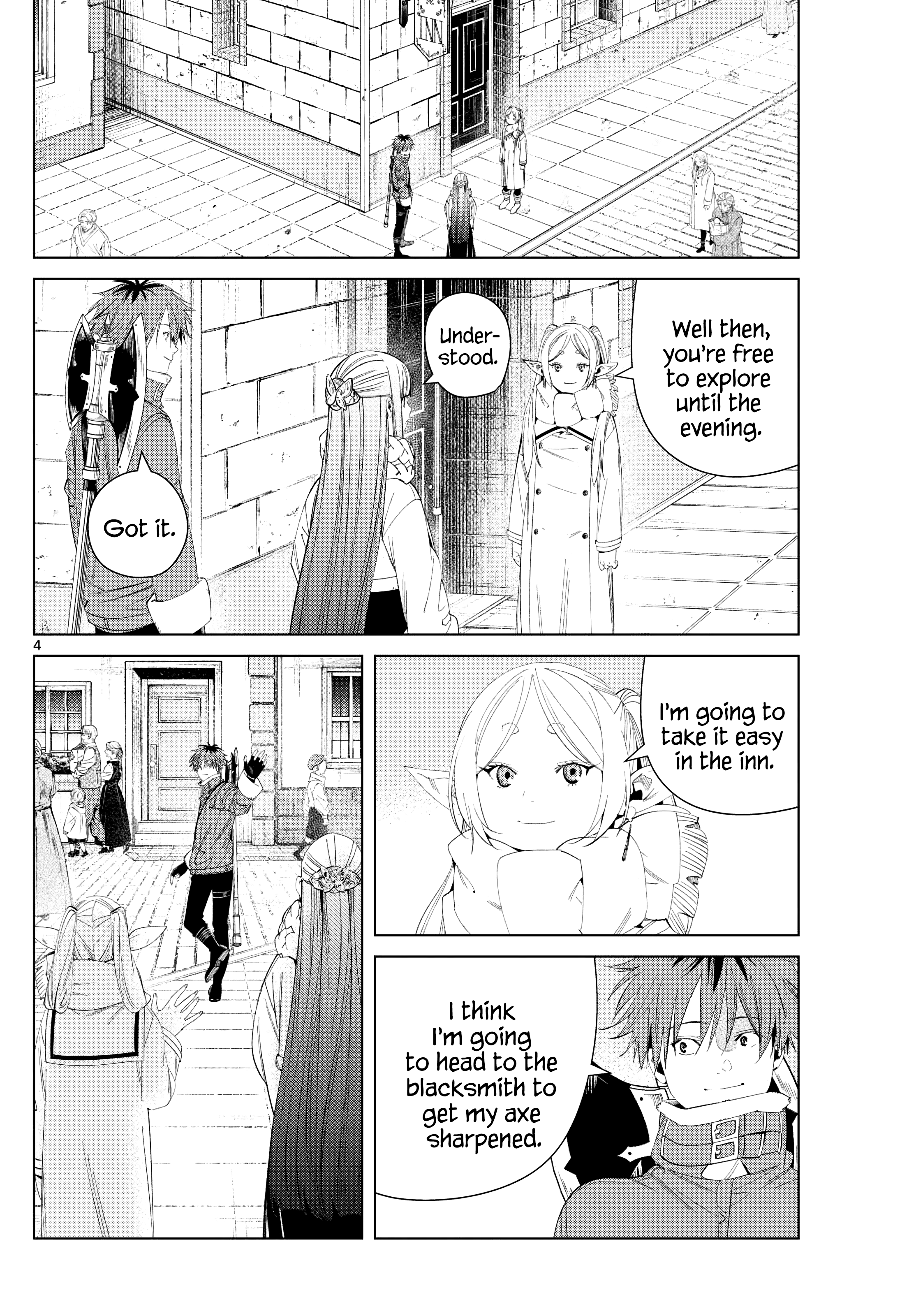 Read Frieren_ Beyond Journey's End ENGLISH Manga Online