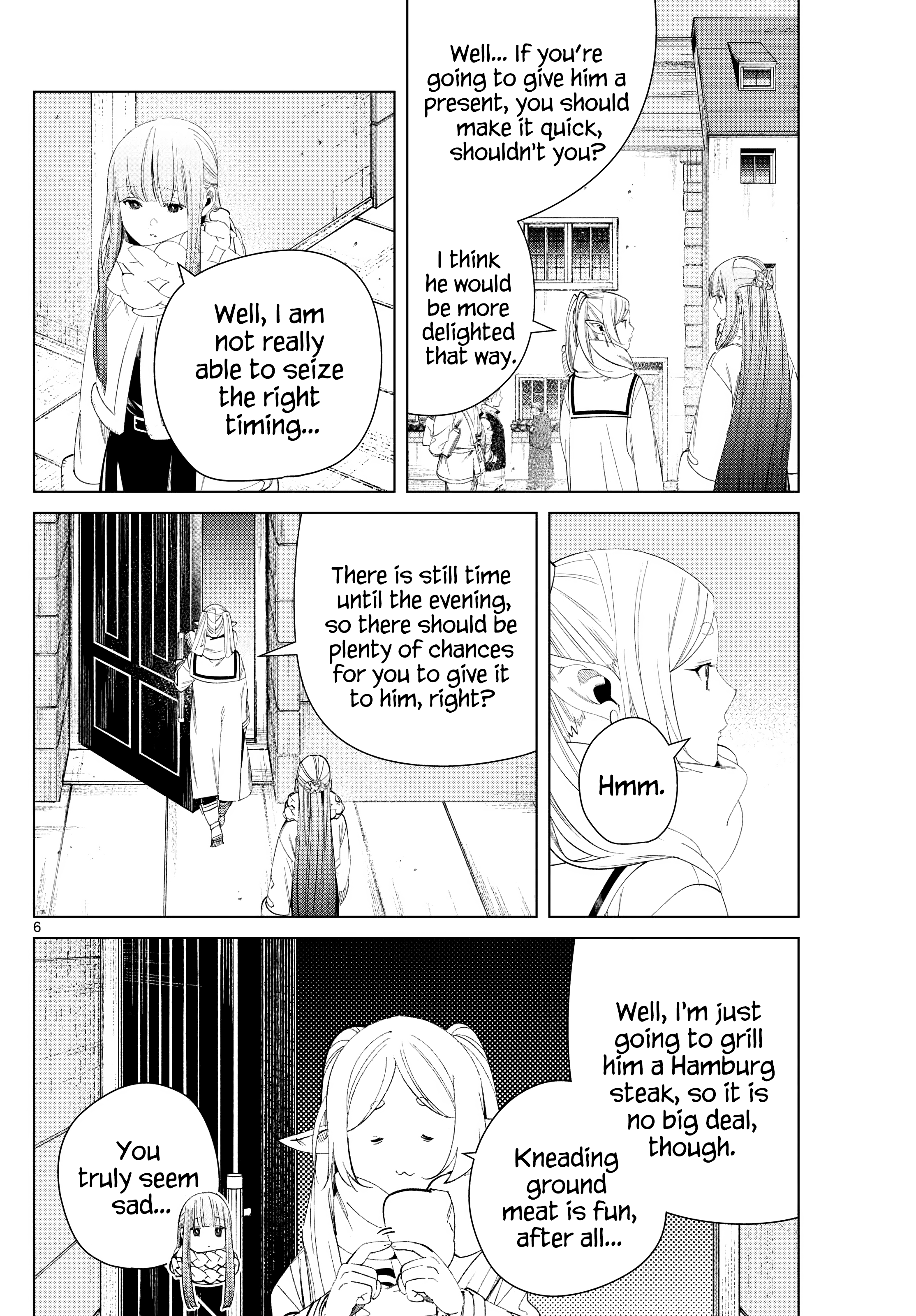 Read Frieren_ Beyond Journey's End ENGLISH Manga Online