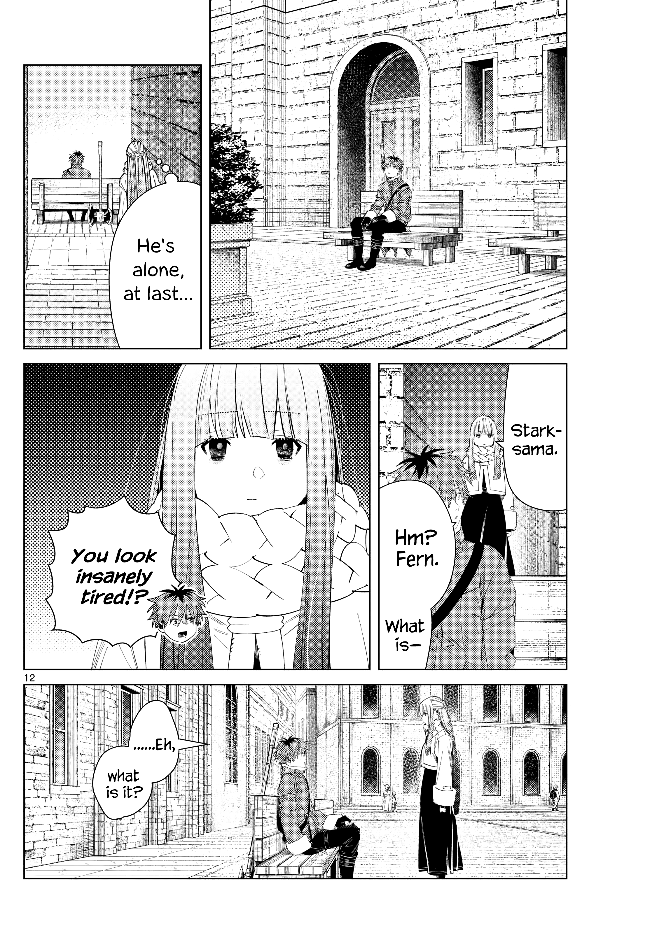 Read Frieren_ Beyond Journey's End ENGLISH Manga Online