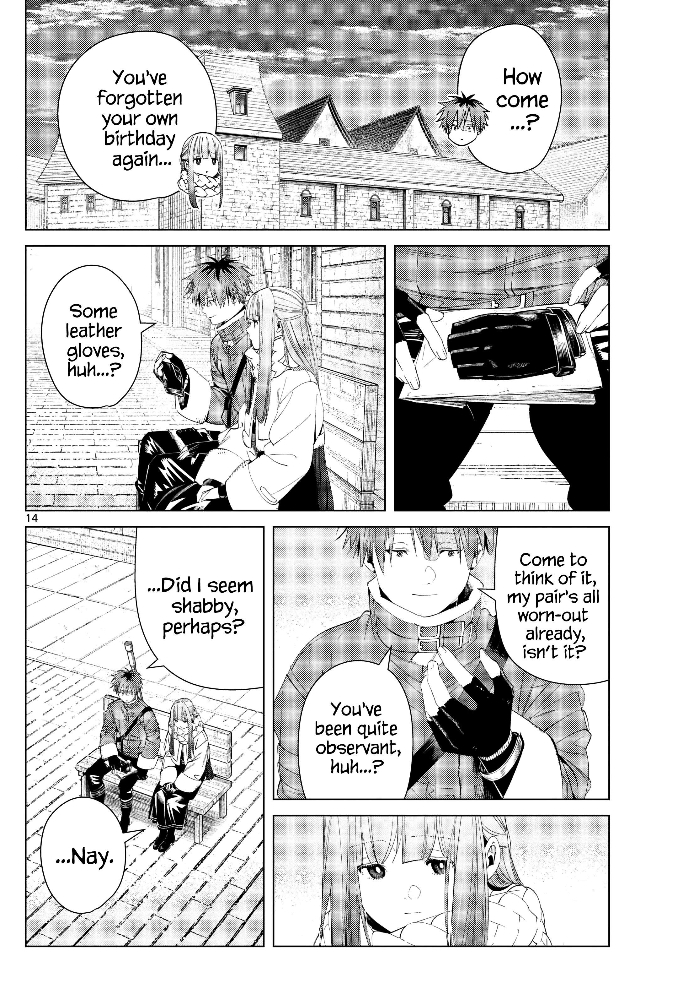 Read Frieren_ Beyond Journey's End ENGLISH Manga Online