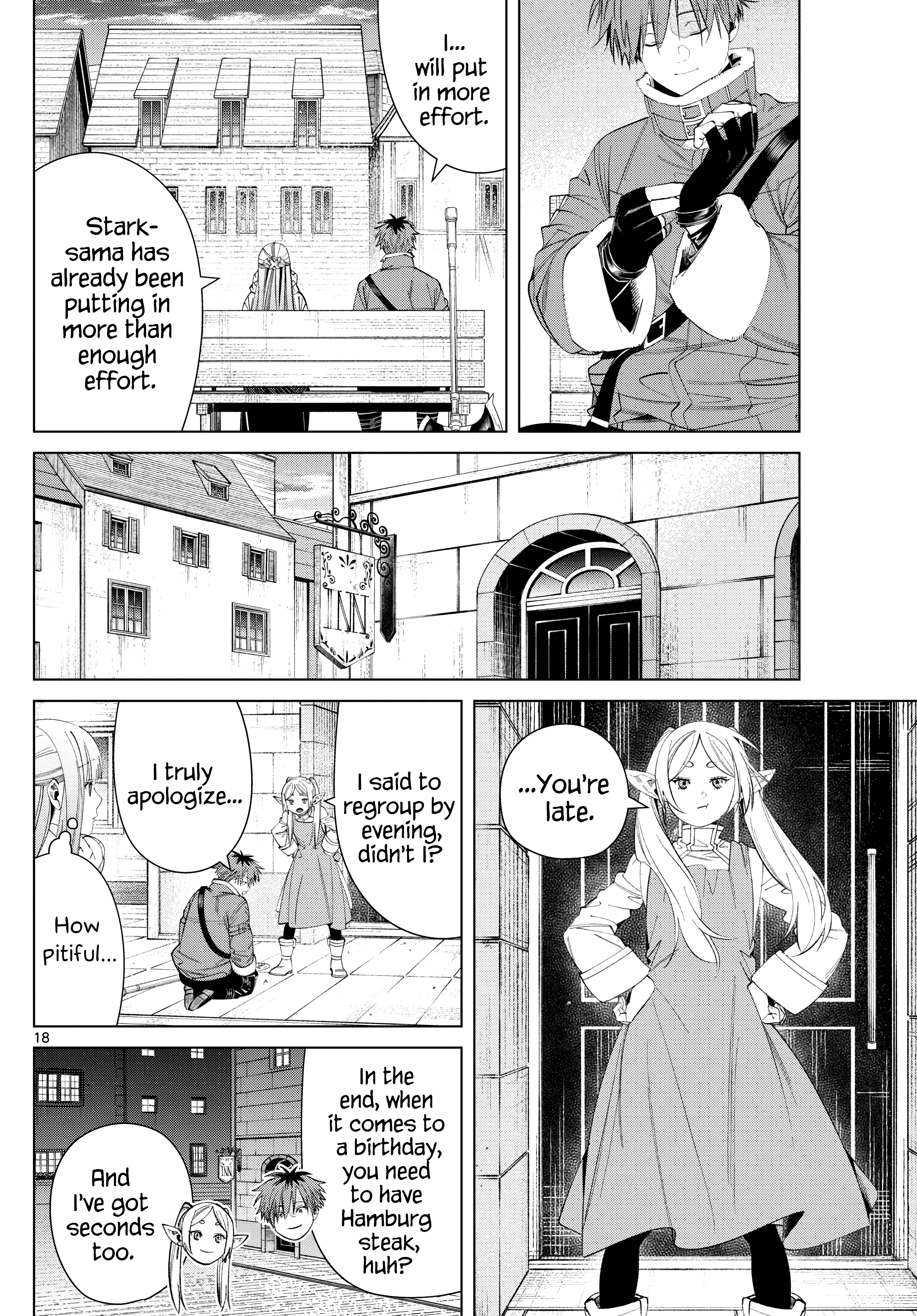 Read Frieren_ Beyond Journey's End ENGLISH Manga Online