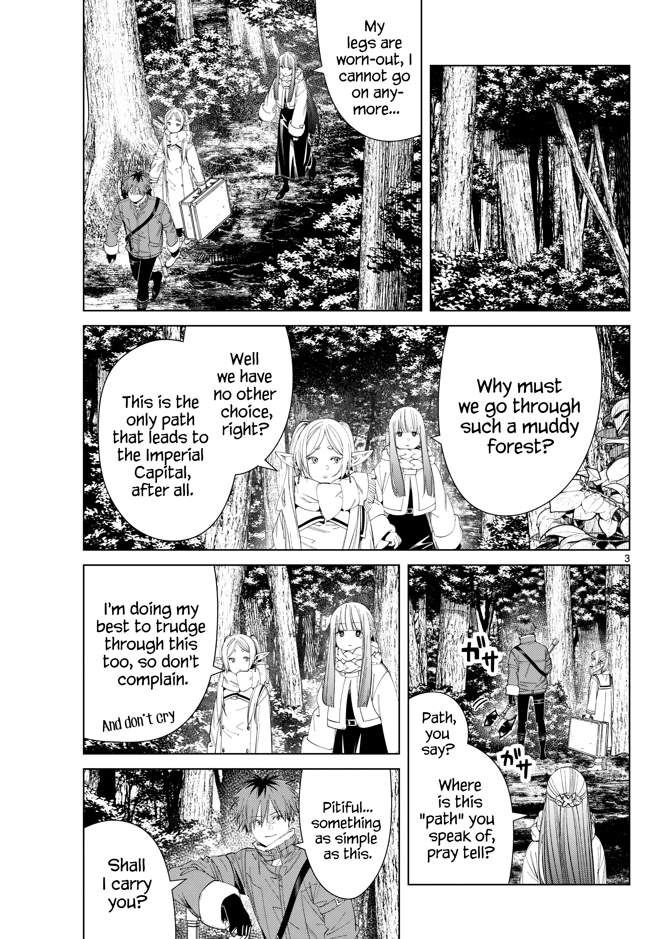 Read Frieren_ Beyond Journey's End ENGLISH Manga Online