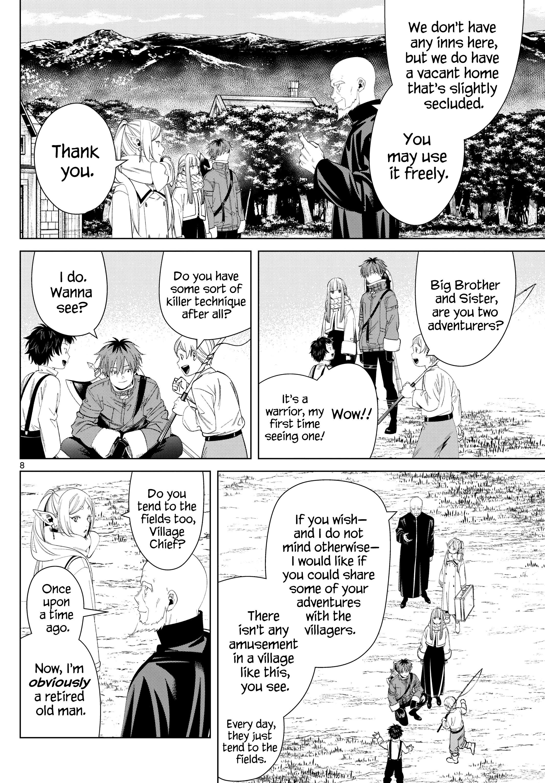 Read Frieren_ Beyond Journey's End ENGLISH Manga Online