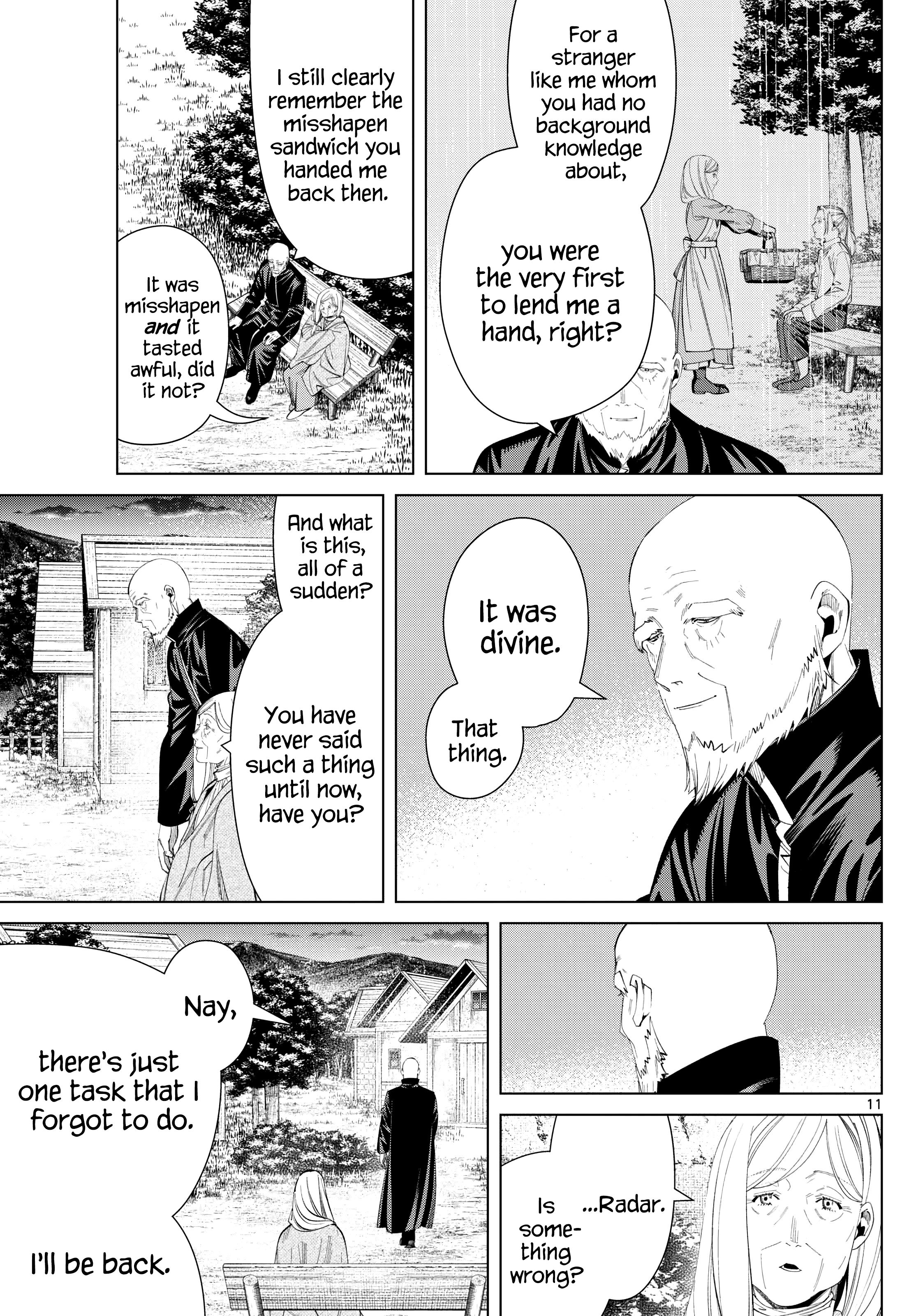 Read Frieren_ Beyond Journey's End ENGLISH Manga Online