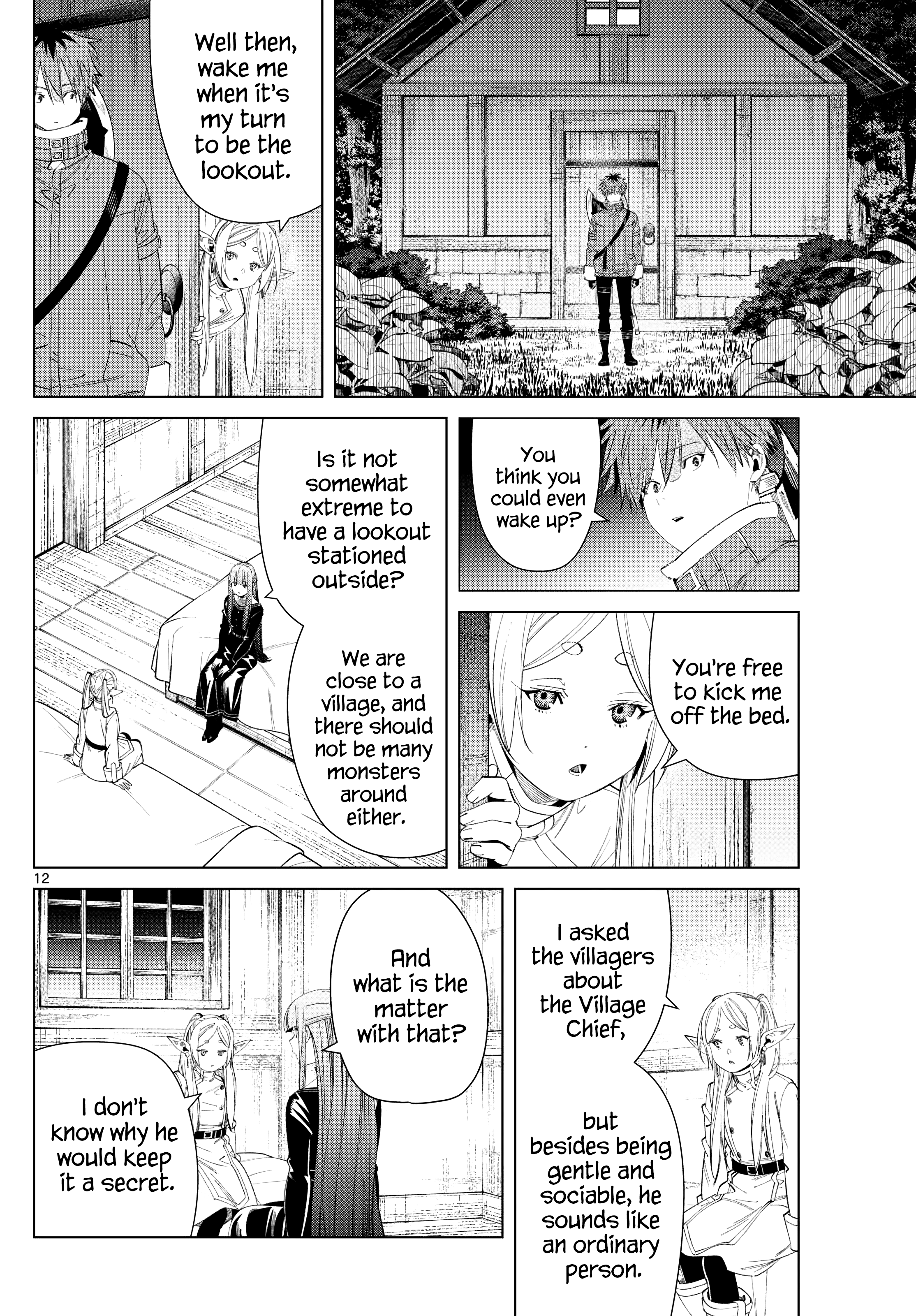 Read Frieren_ Beyond Journey's End ENGLISH Manga Online