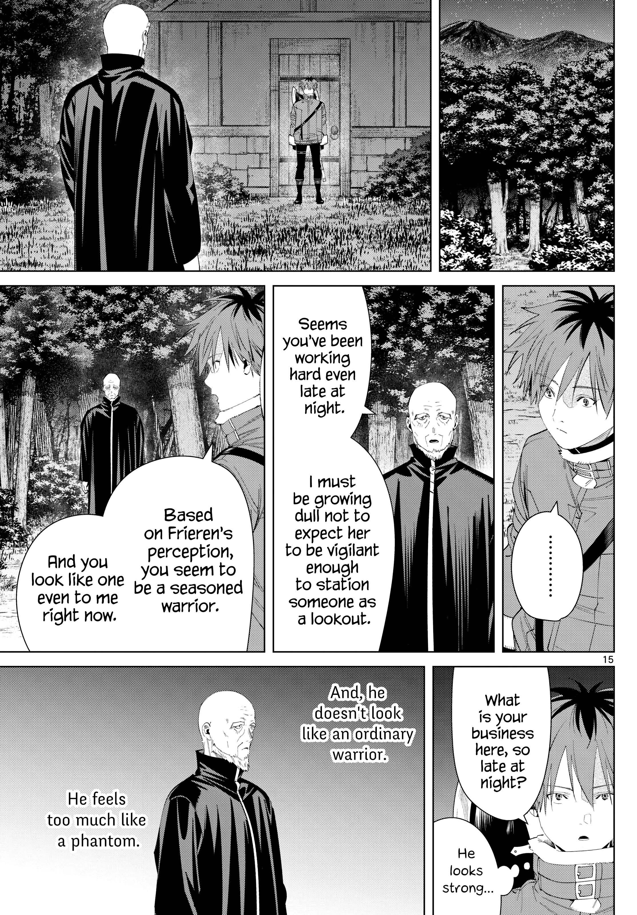 Read Frieren_ Beyond Journey's End ENGLISH Manga Online