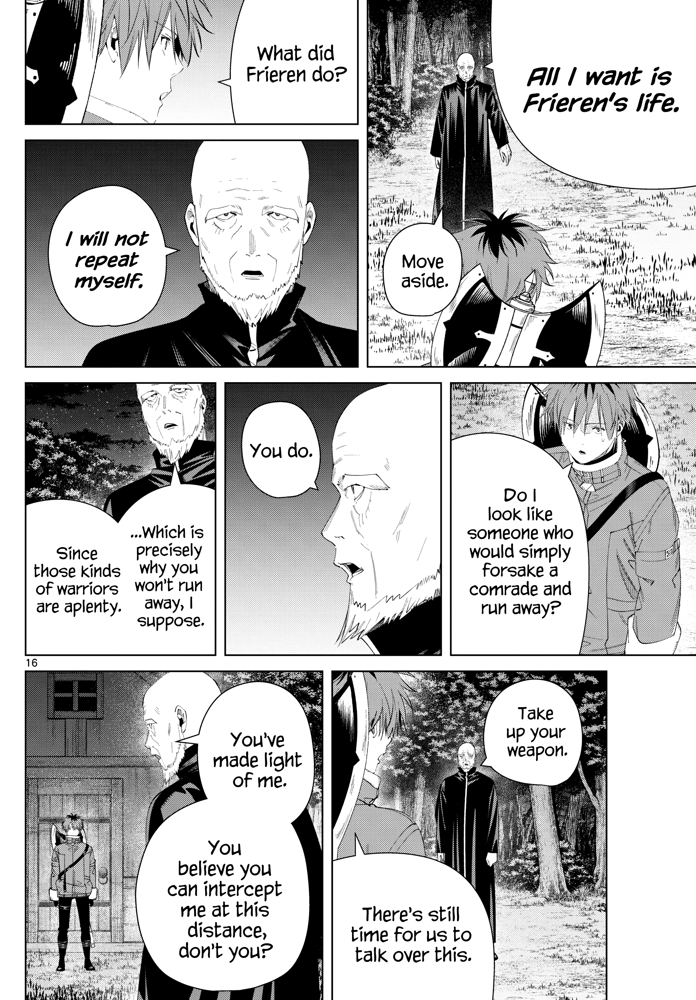 Read Frieren_ Beyond Journey's End ENGLISH Manga Online
