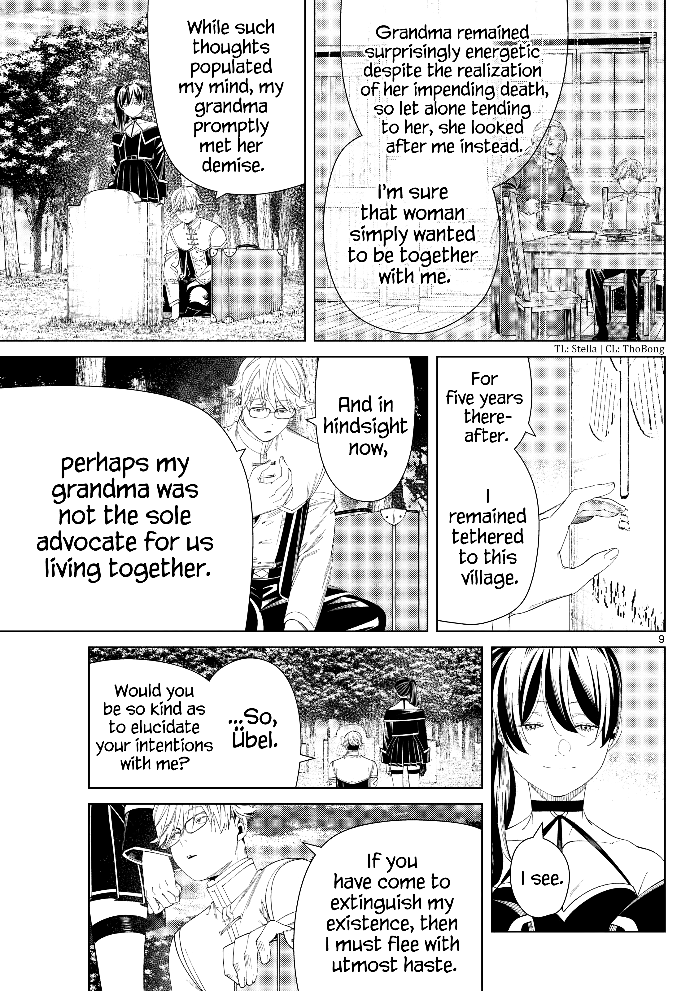 Read Frieren_ Beyond Journey's End ENGLISH Manga Online