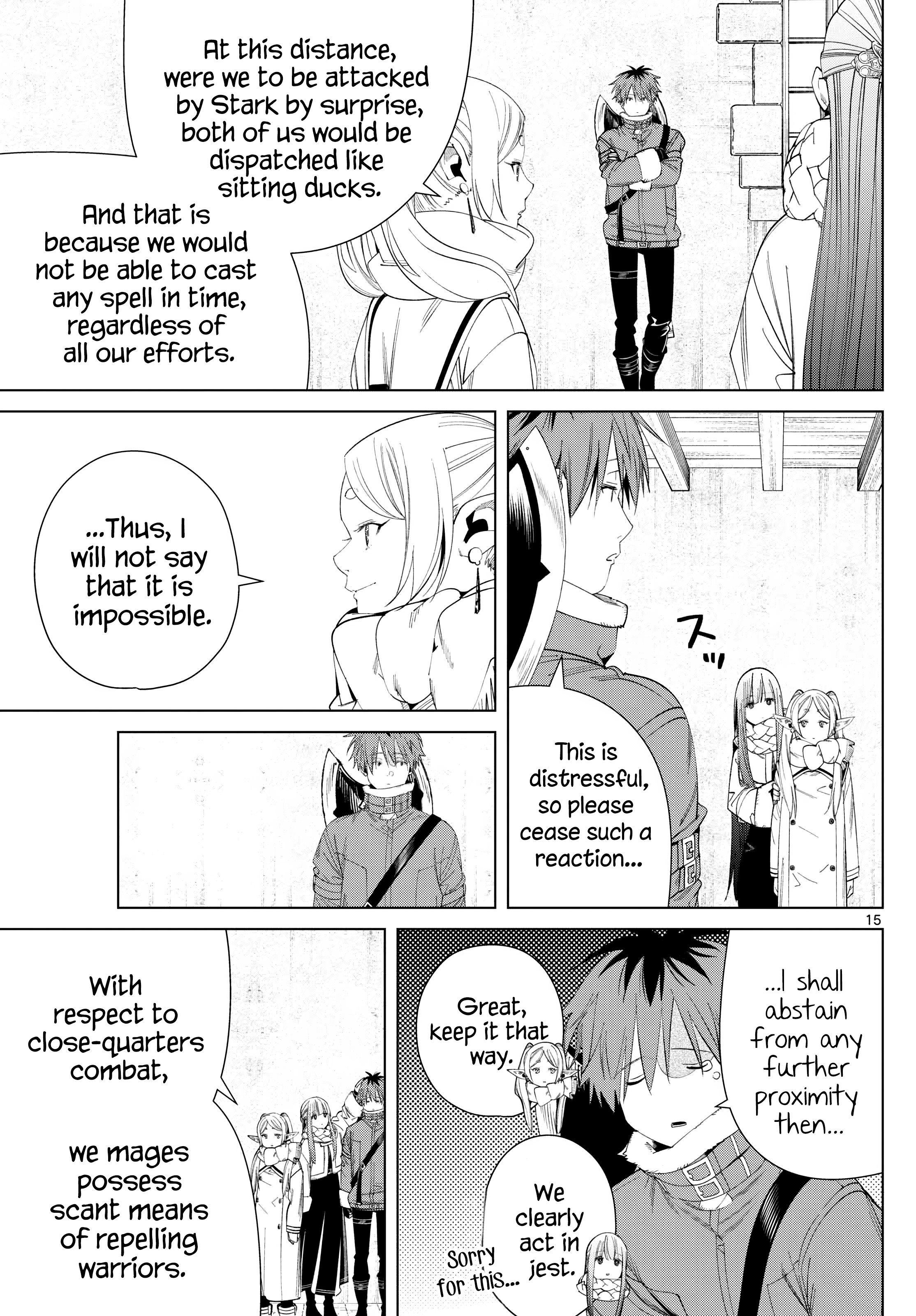 Read Frieren_ Beyond Journey's End ENGLISH Manga Online