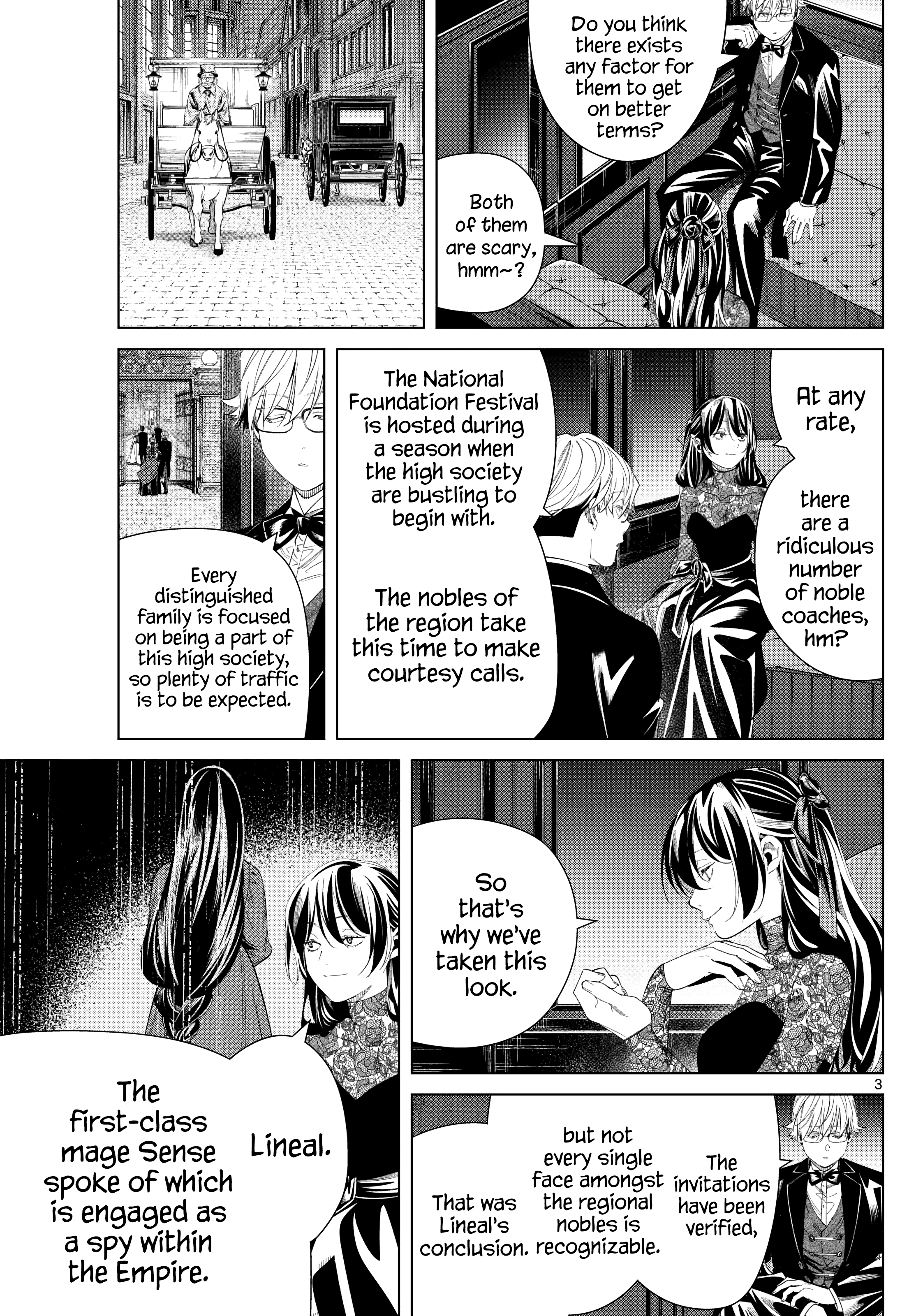 Read Frieren_ Beyond Journey's End ENGLISH Manga Online