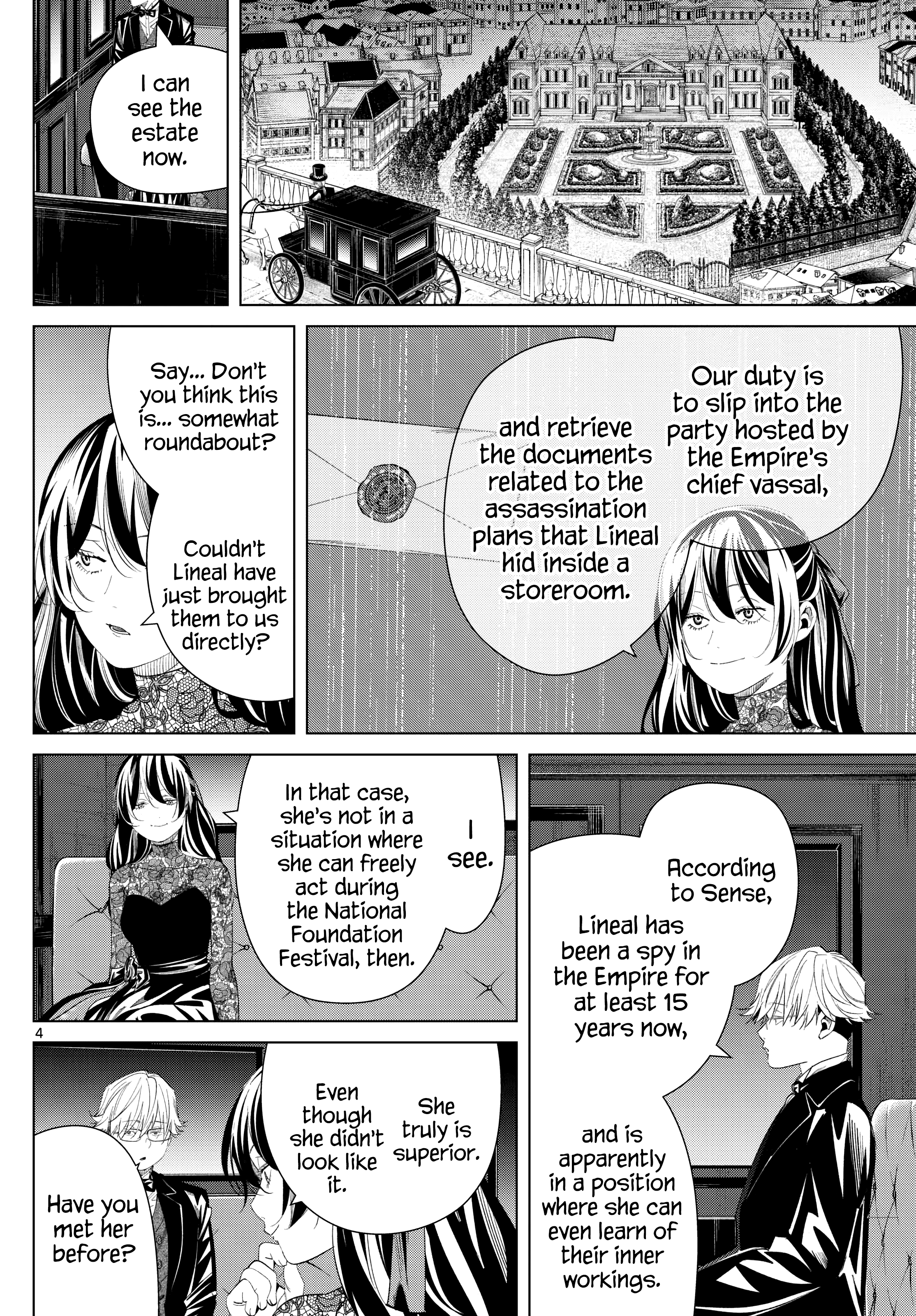 Read Frieren_ Beyond Journey's End ENGLISH Manga Online