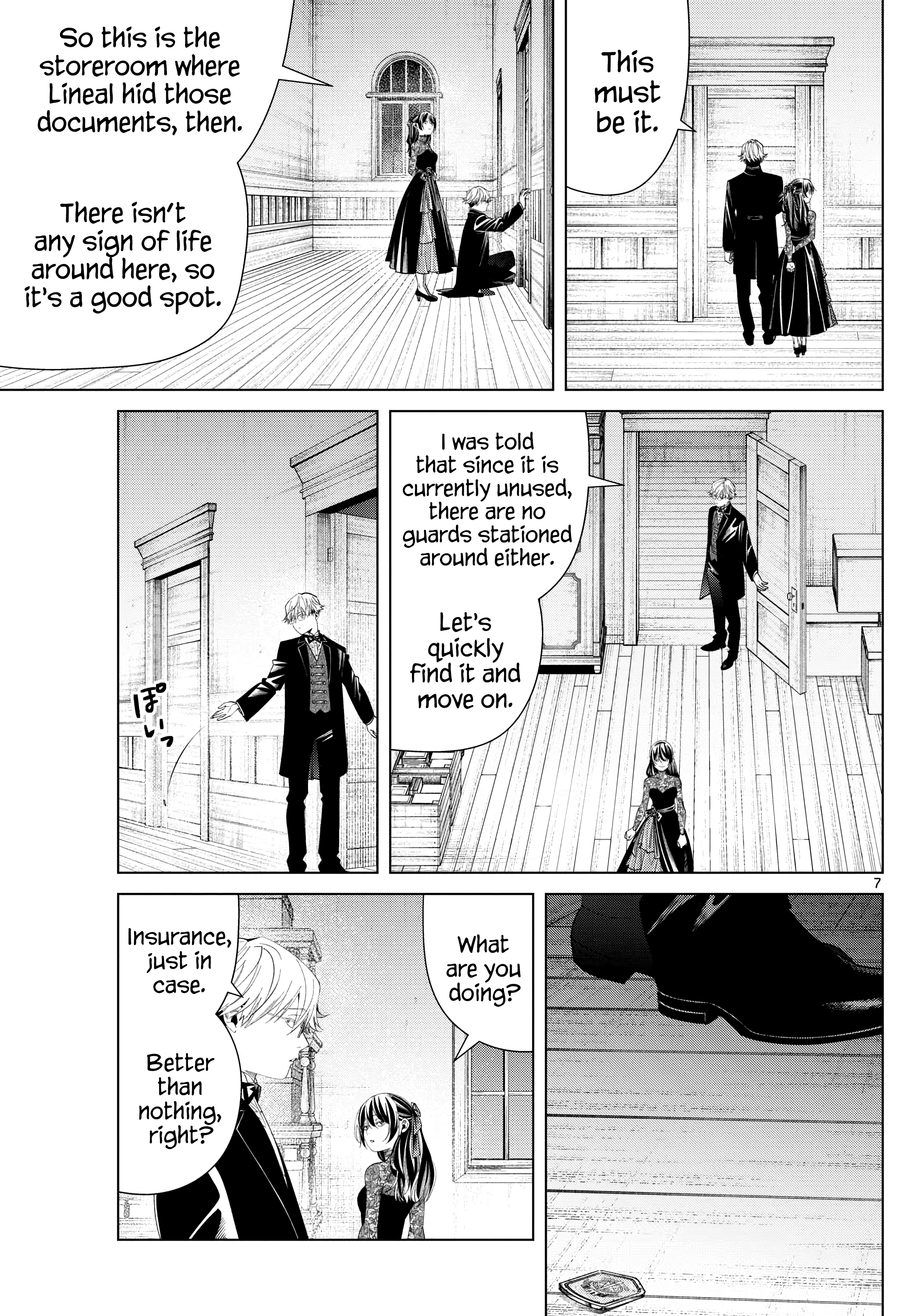 Read Frieren_ Beyond Journey's End ENGLISH Manga Online