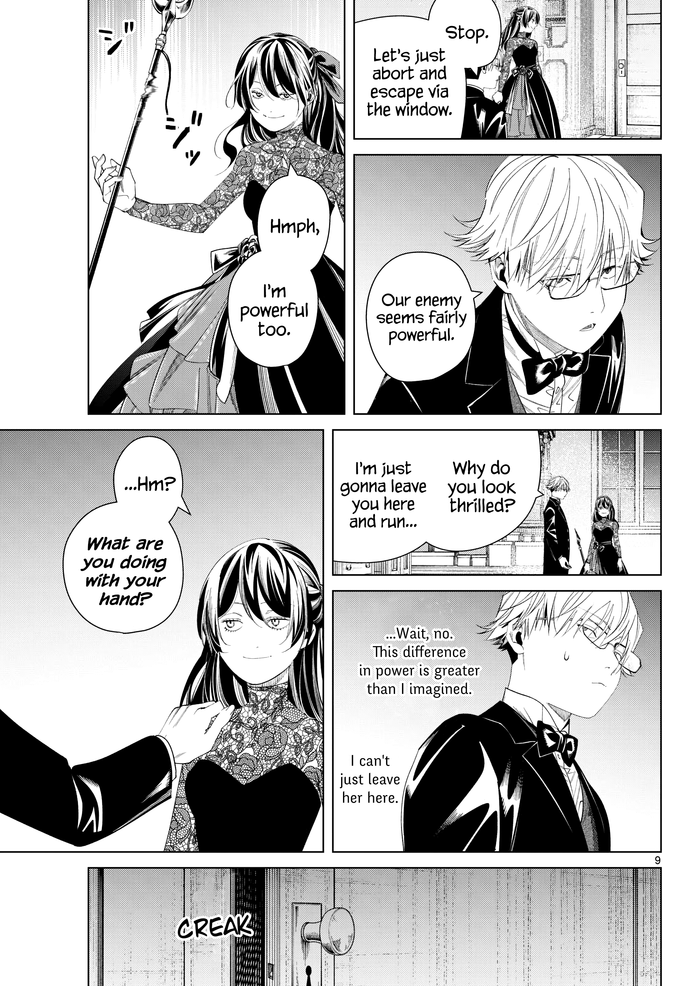 Read Frieren_ Beyond Journey's End ENGLISH Manga Online
