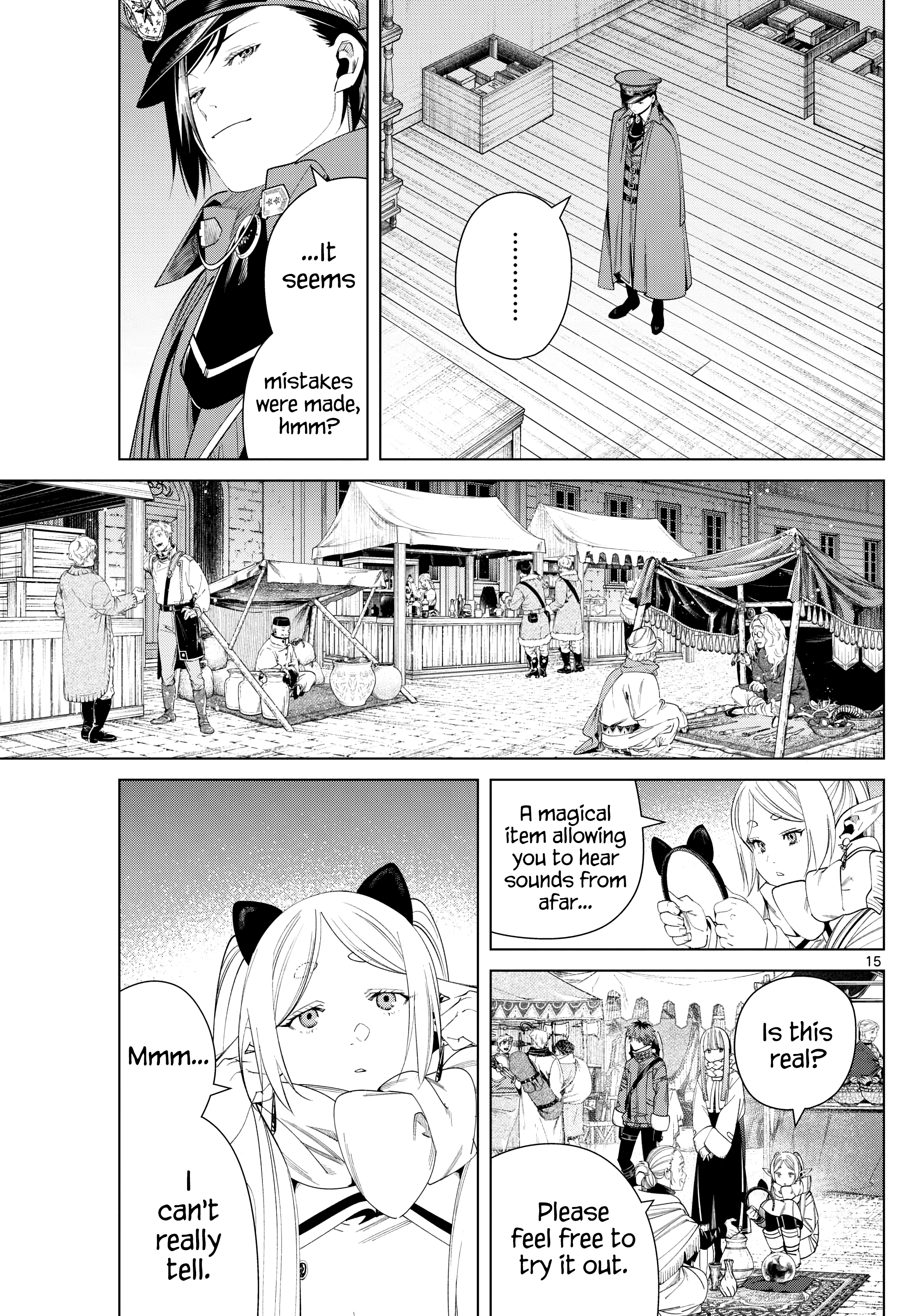Read Frieren_ Beyond Journey's End ENGLISH Manga Online
