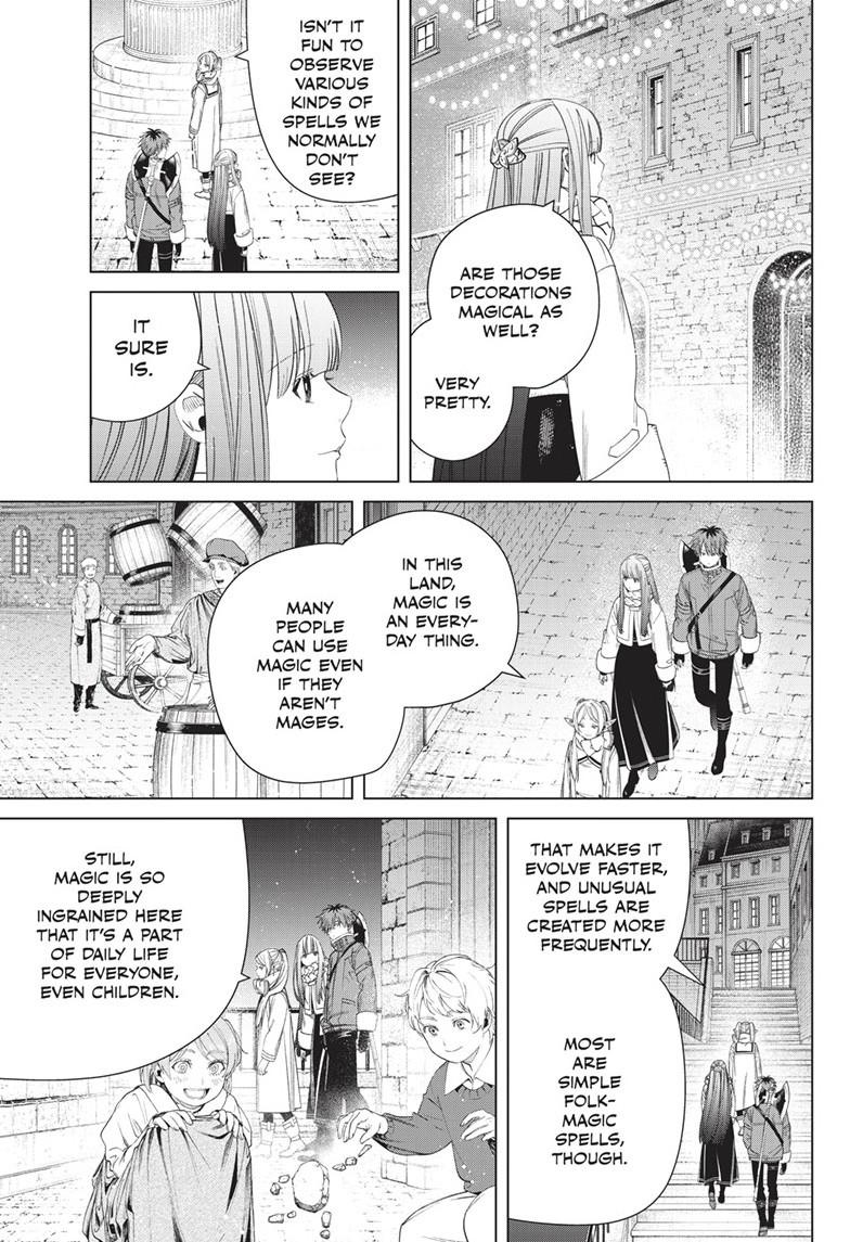 Read Frieren_ Beyond Journey's End ENGLISH Manga Online
