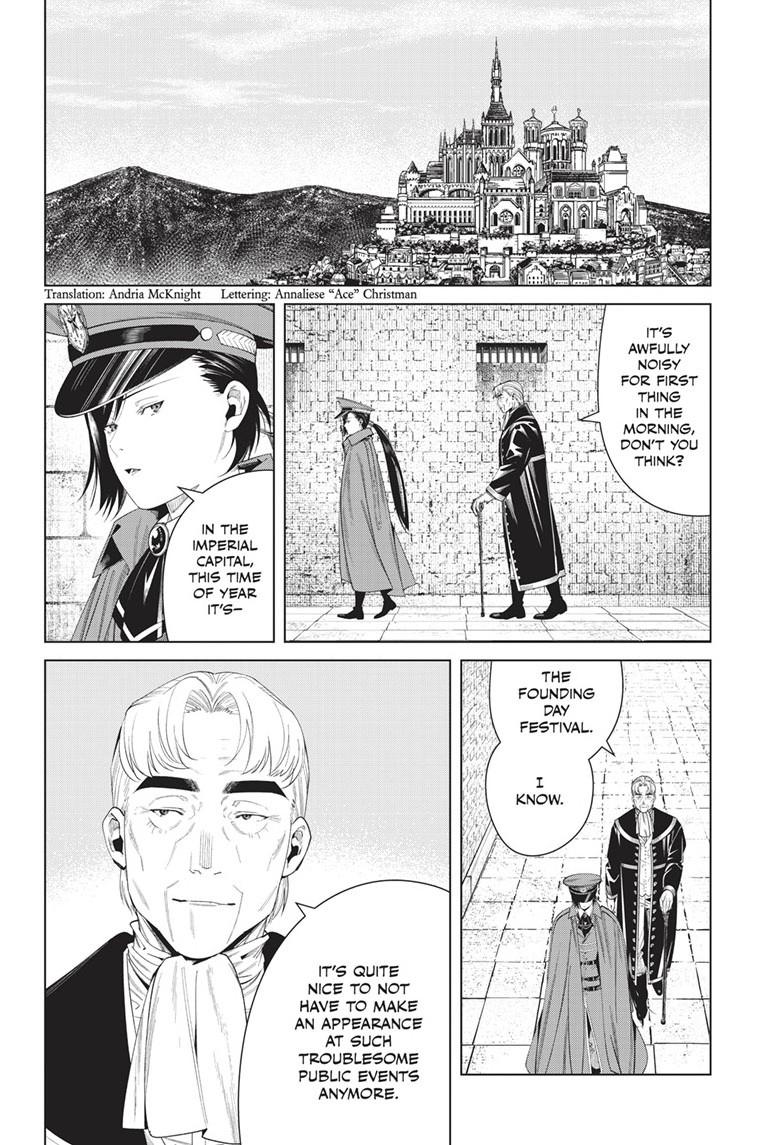 Read Frieren_ Beyond Journey's End ENGLISH Manga Online