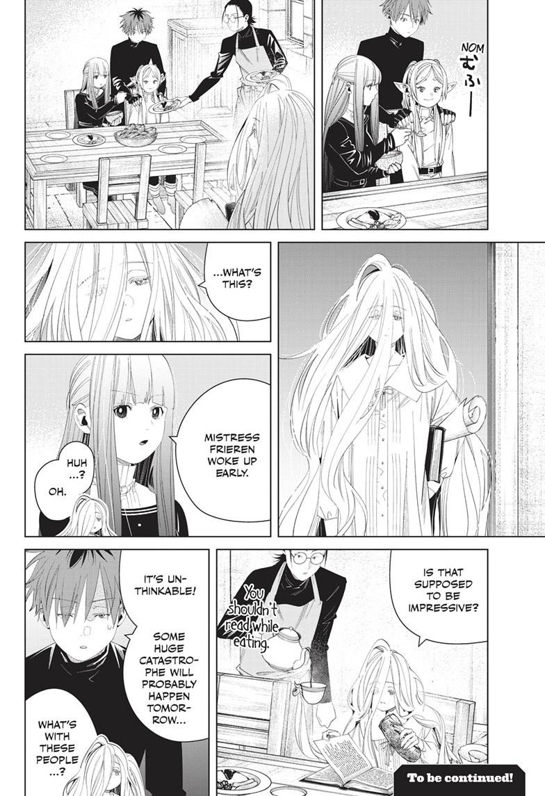 Read Frieren_ Beyond Journey's End ENGLISH Manga Online