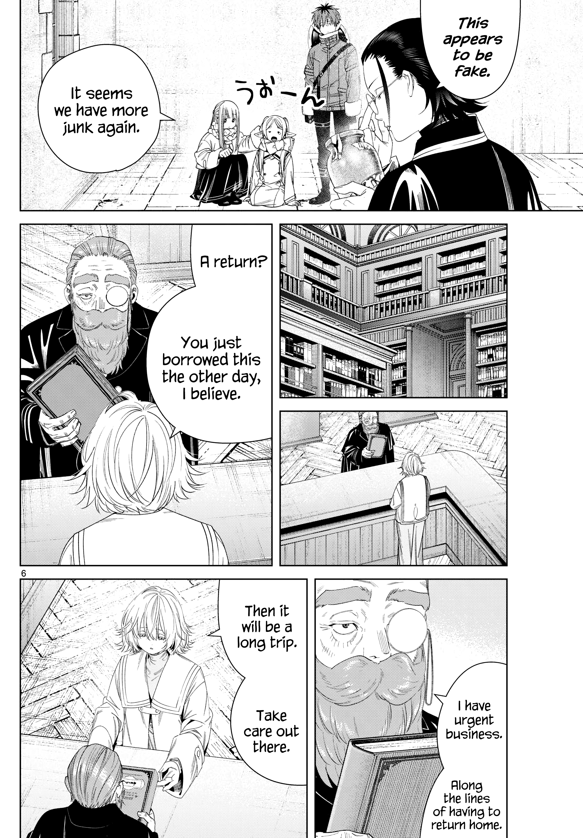Read Frieren_ Beyond Journey's End ENGLISH Manga Online
