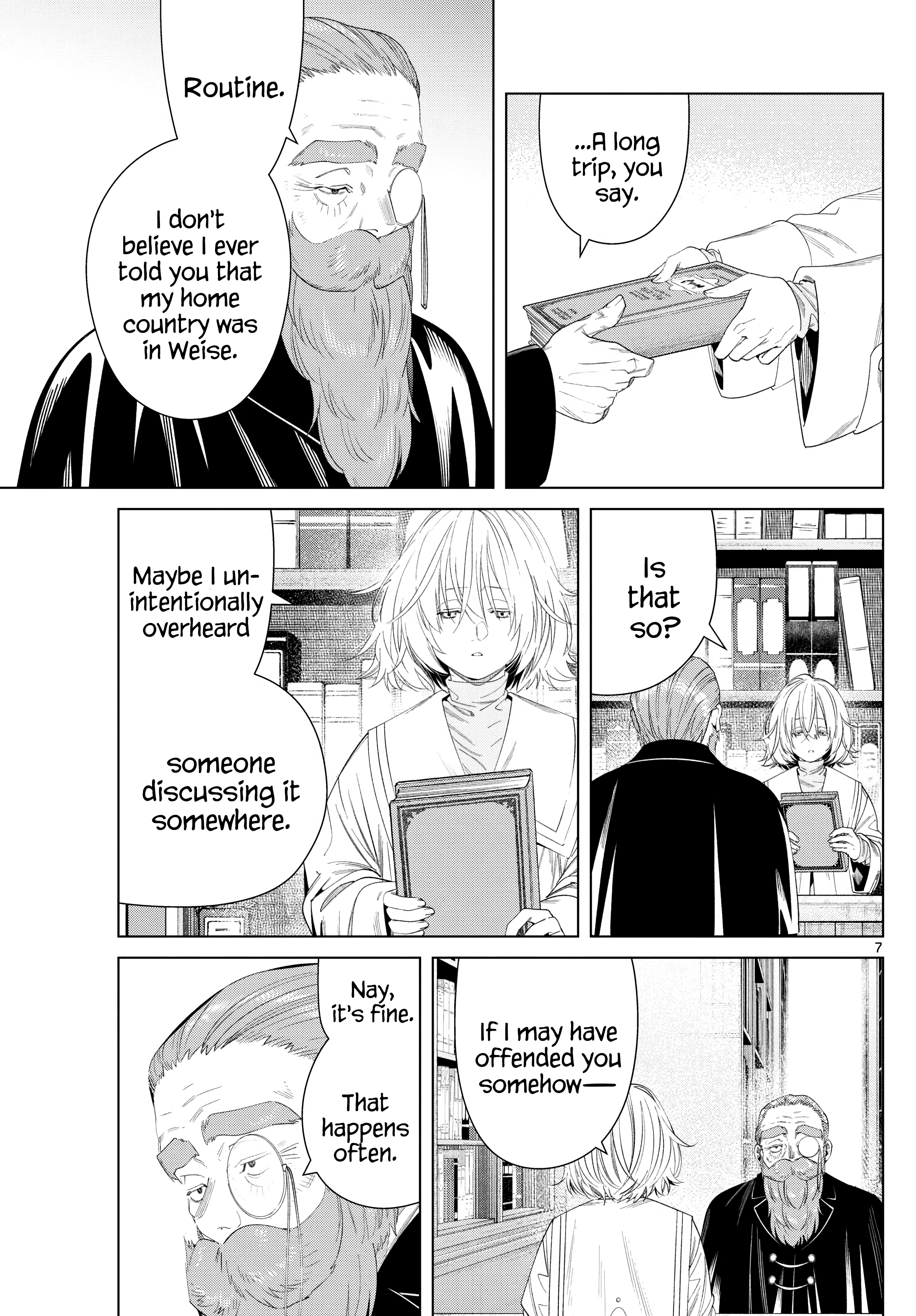 Read Frieren_ Beyond Journey's End ENGLISH Manga Online