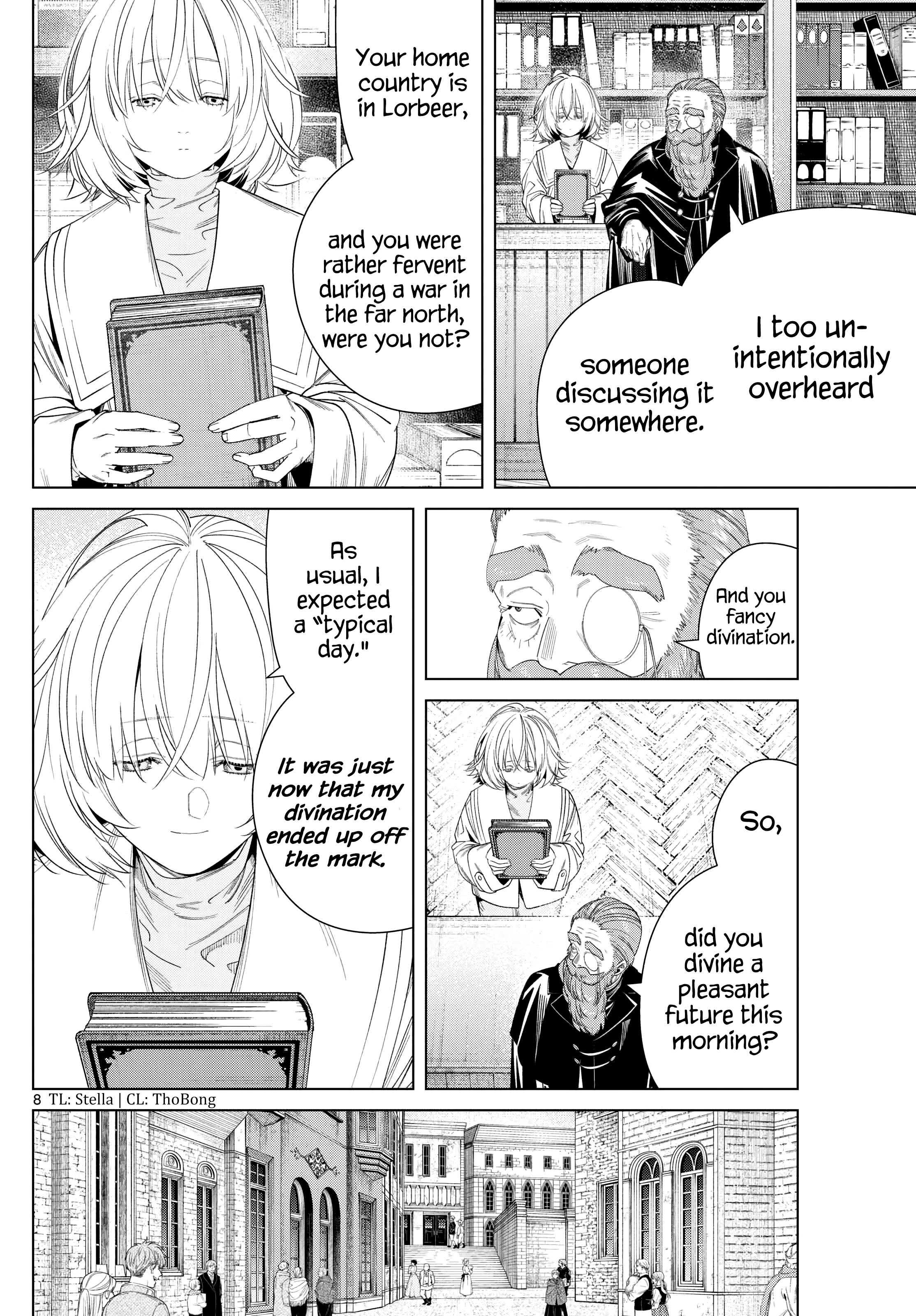 Read Frieren_ Beyond Journey's End ENGLISH Manga Online