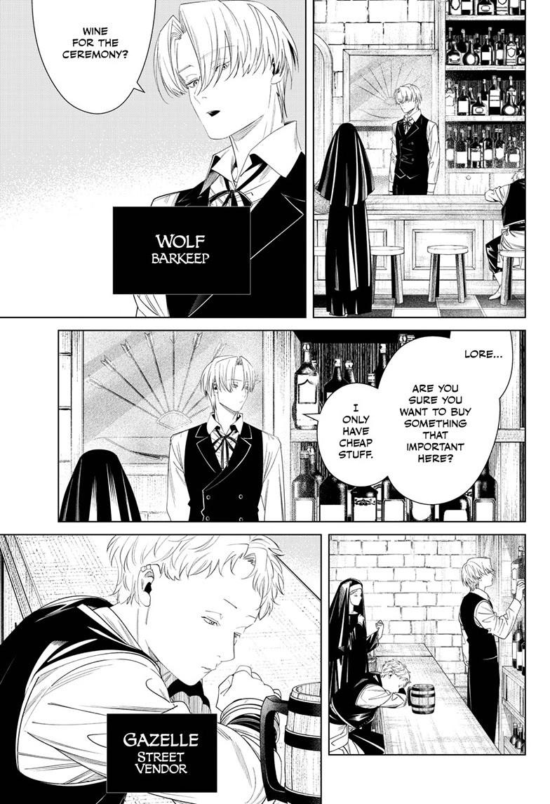 Read Frieren_ Beyond Journey's End ENGLISH Manga Online
