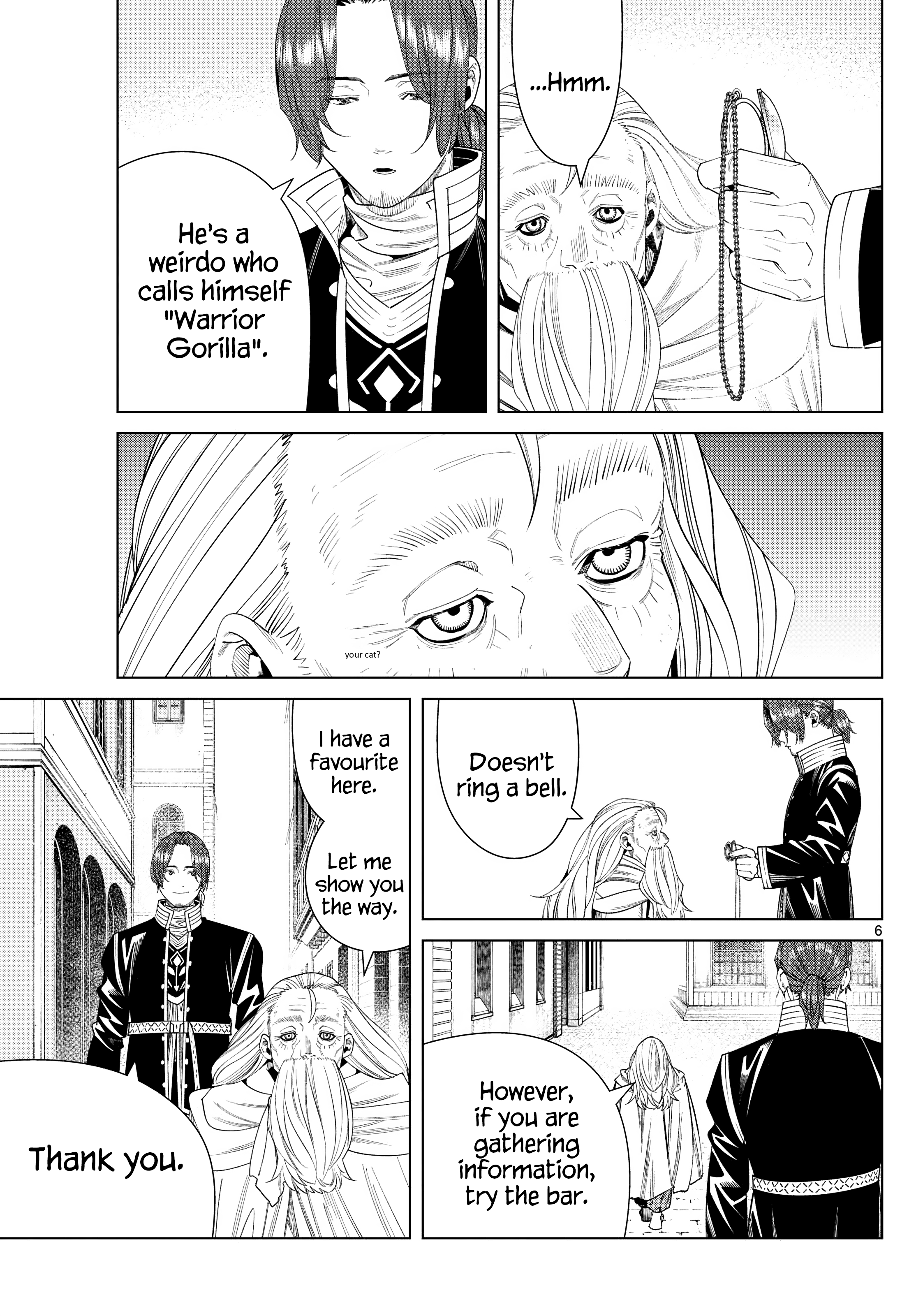 Read Frieren_ Beyond Journey's End ENGLISH Manga Online