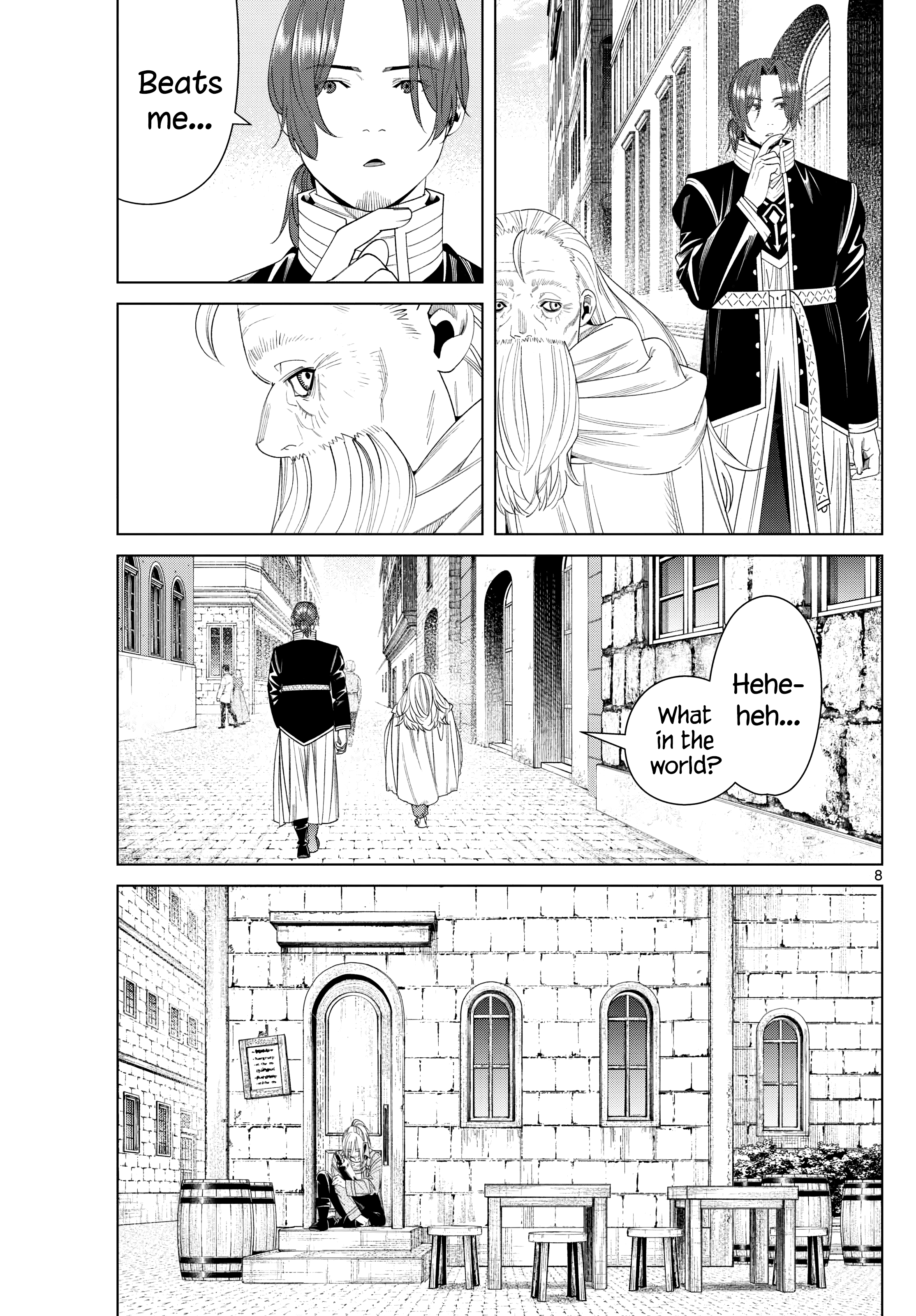 Read Frieren_ Beyond Journey's End ENGLISH Manga Online
