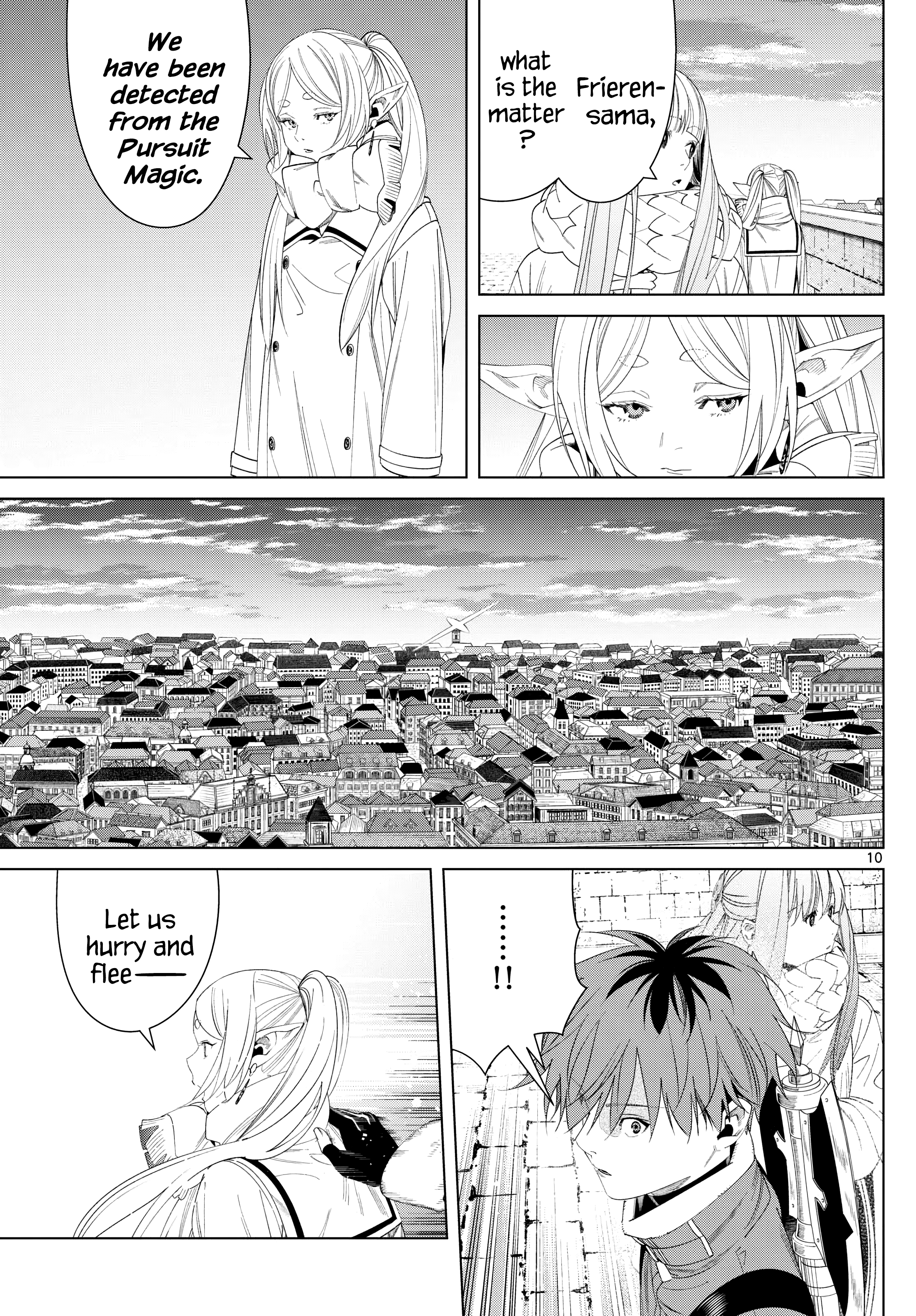 Read Frieren_ Beyond Journey's End ENGLISH Manga Online