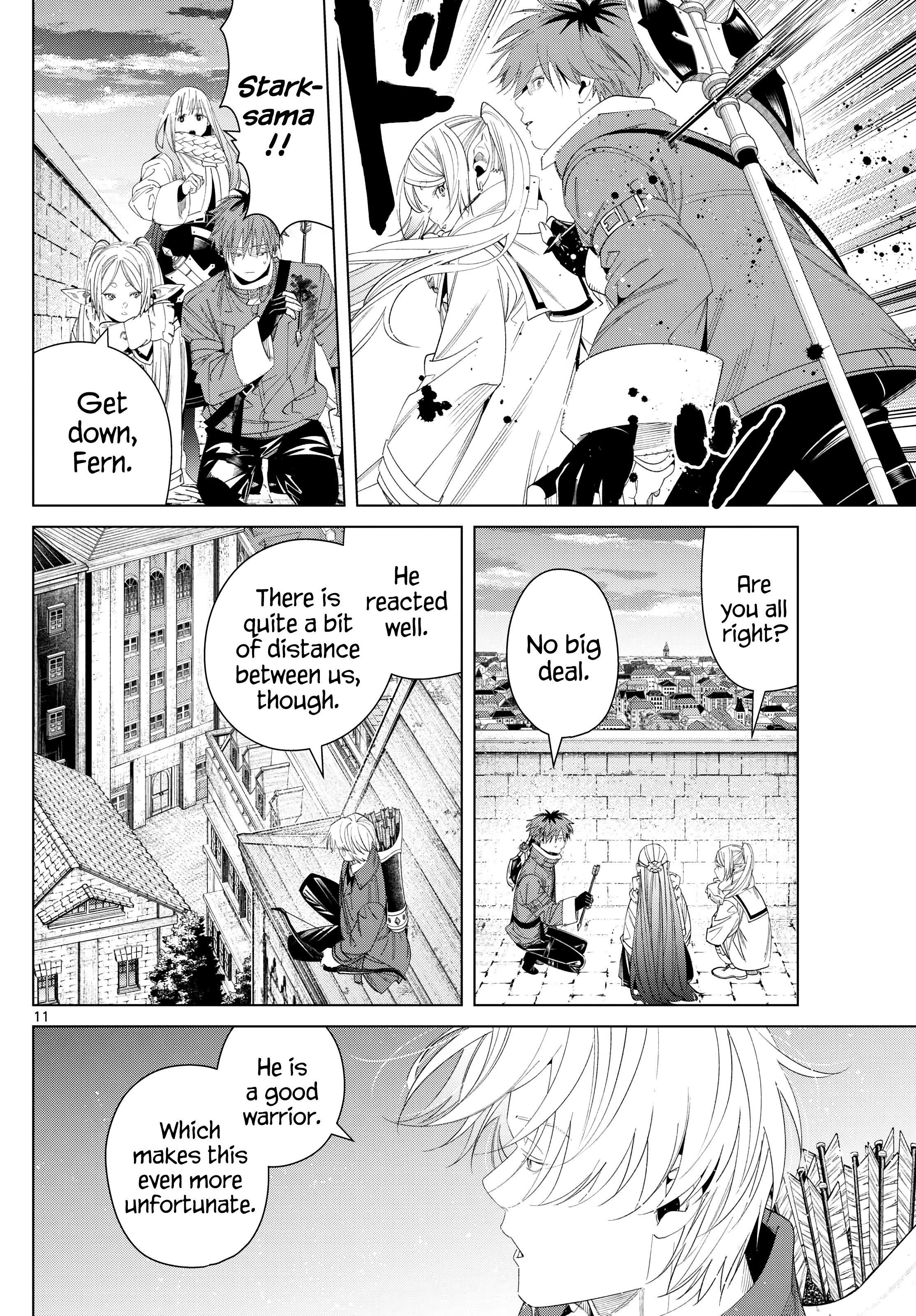Read Frieren_ Beyond Journey's End ENGLISH Manga Online