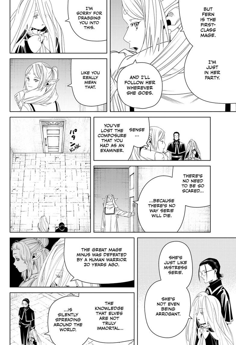 Read Frieren_ Beyond Journey's End ENGLISH Manga Online