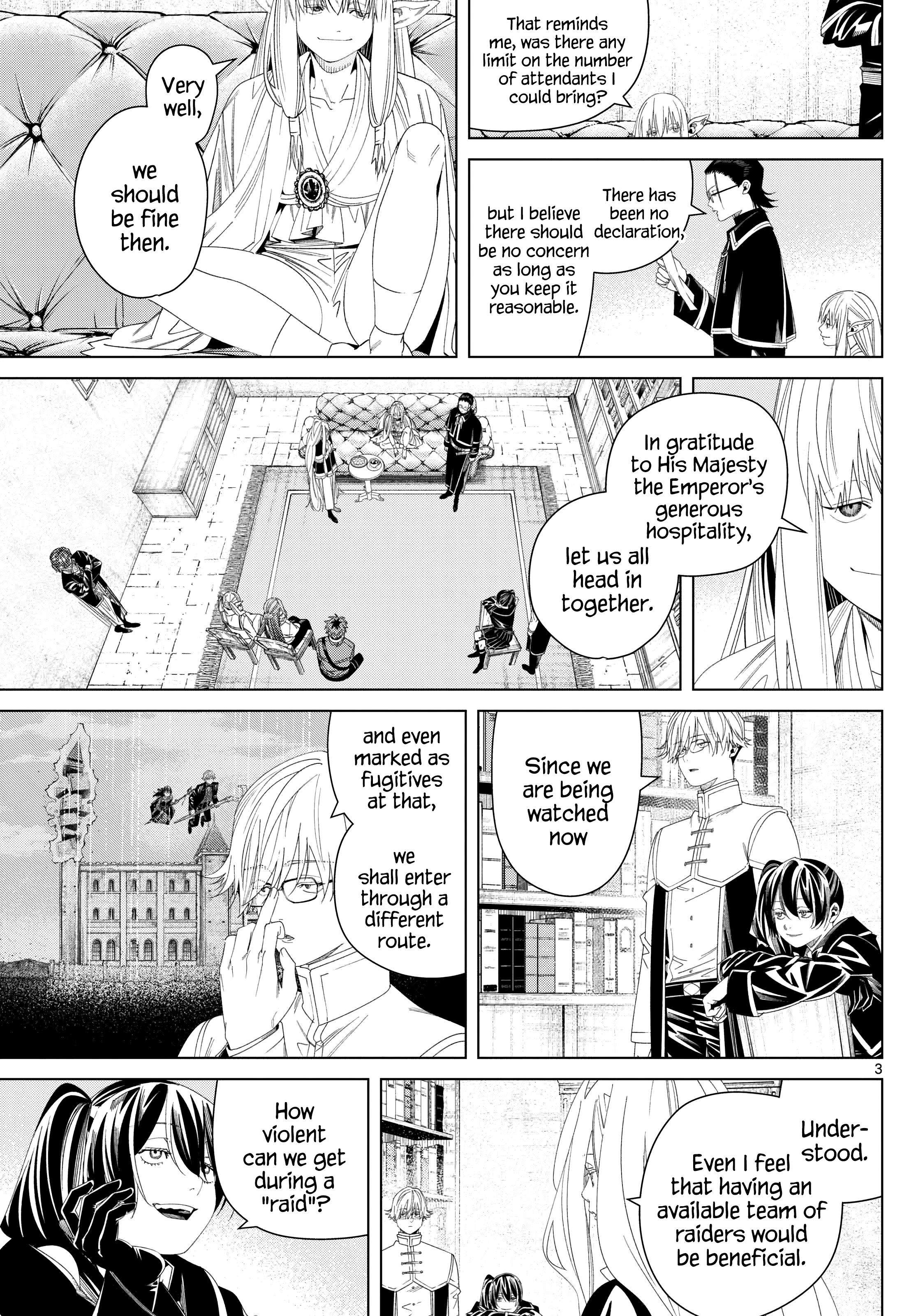 Read Frieren_ Beyond Journey's End ENGLISH Manga Online