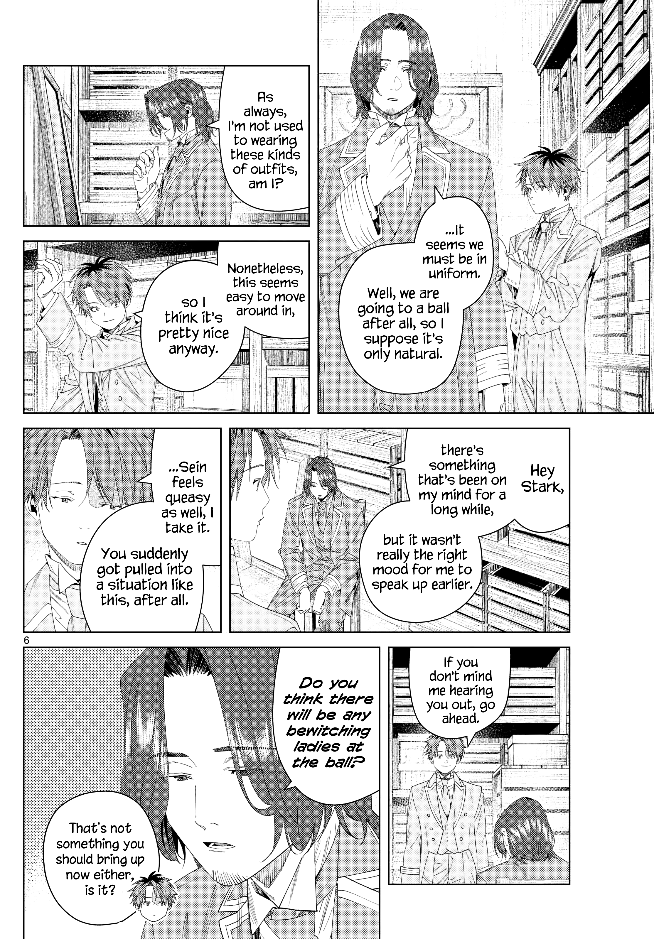 Read Frieren_ Beyond Journey's End ENGLISH Manga Online