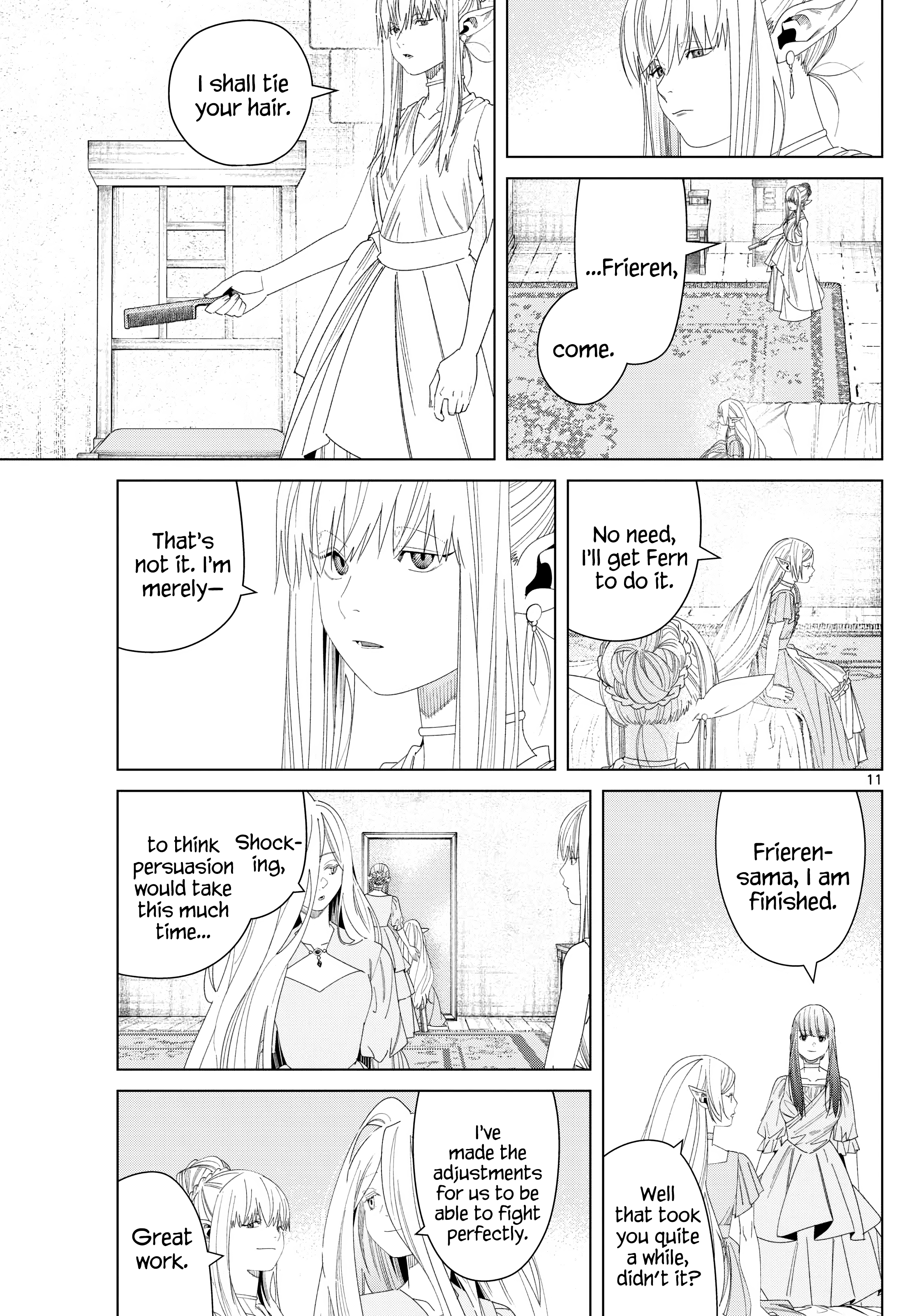 Read Frieren_ Beyond Journey's End ENGLISH Manga Online