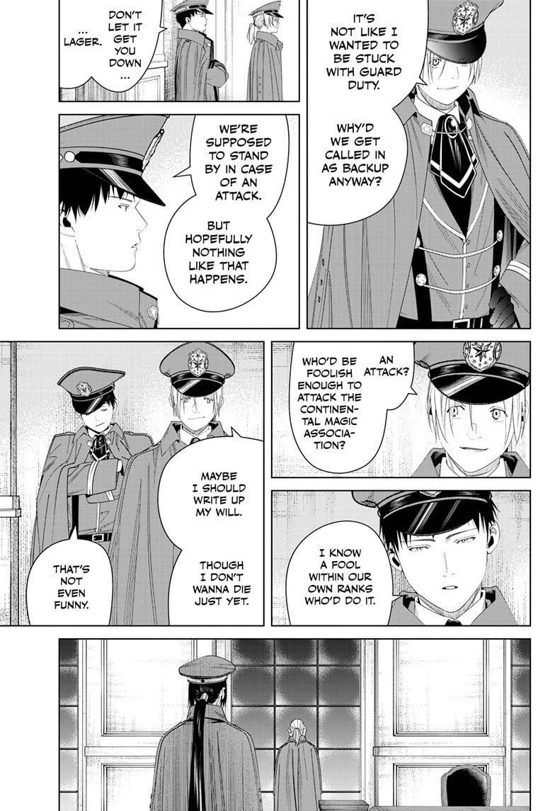 Read Frieren_ Beyond Journey's End ENGLISH Manga Online