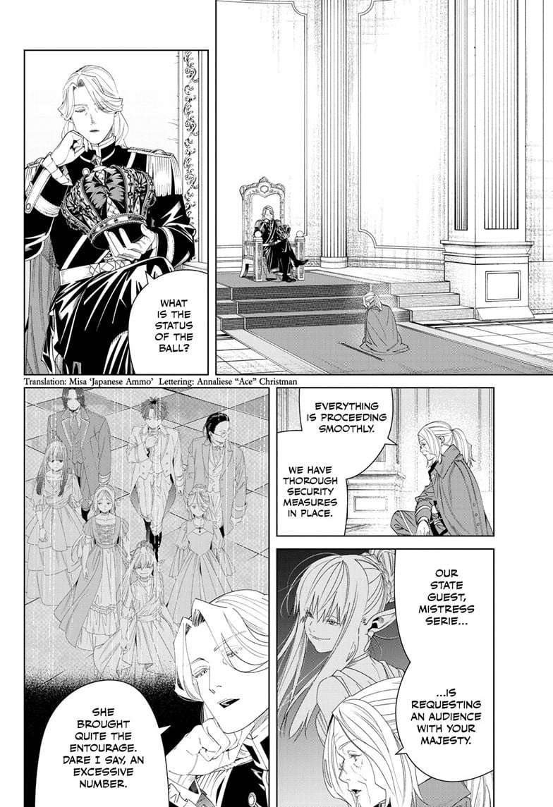 Read Frieren_ Beyond Journey's End ENGLISH Manga Online