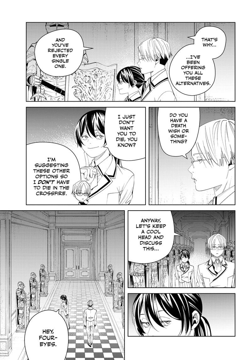 Read Frieren_ Beyond Journey's End ENGLISH Manga Online