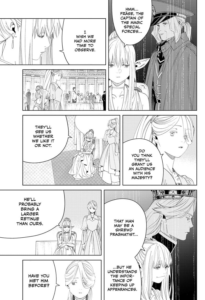 Read Frieren_ Beyond Journey's End ENGLISH Manga Online