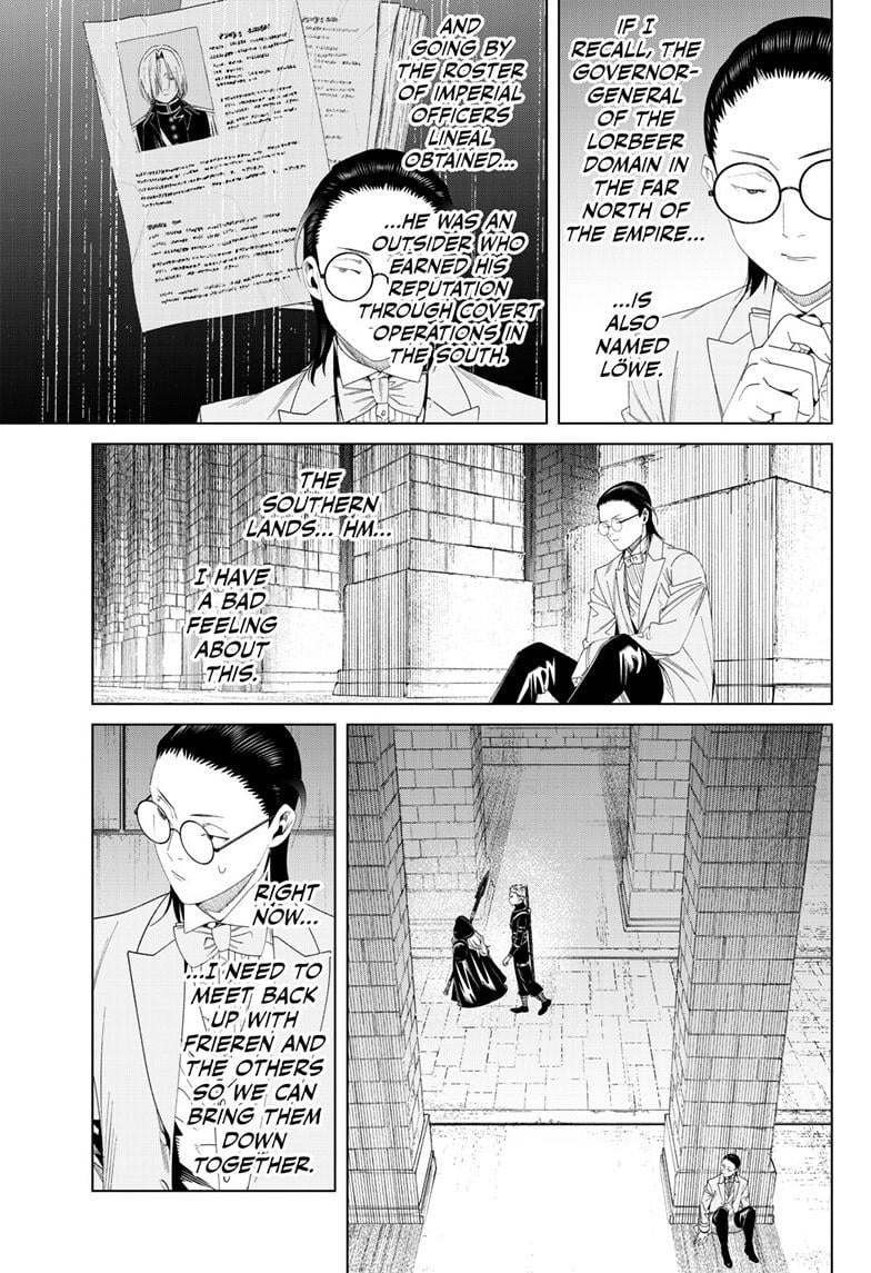 Read Frieren_ Beyond Journey's End ENGLISH Manga Online