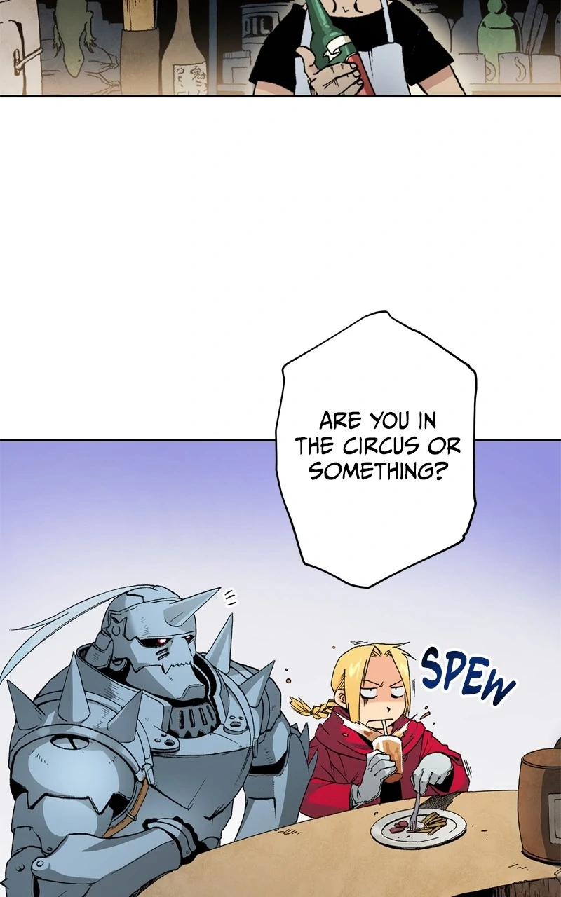 Read Fullmetal Alchemist ENGLISH Manga Online