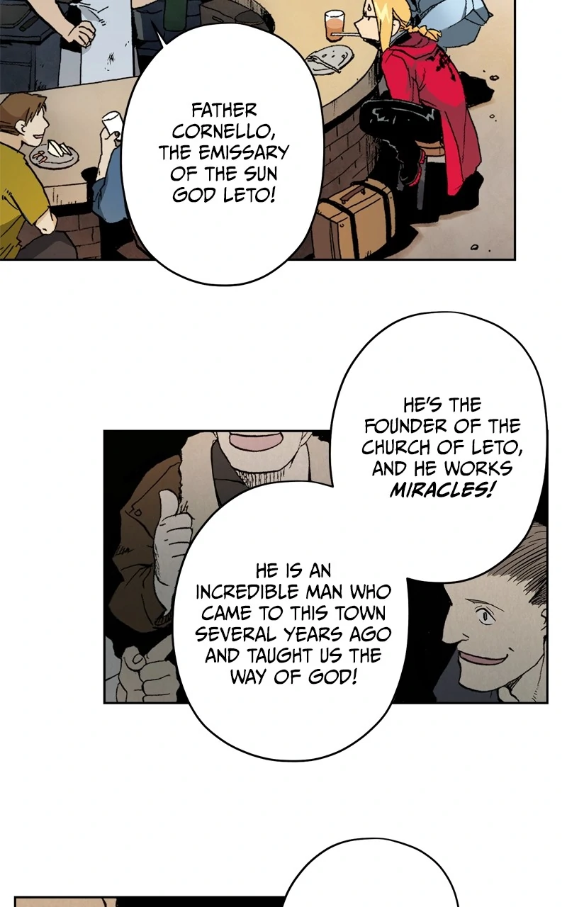 Read Fullmetal Alchemist ENGLISH Manga Online