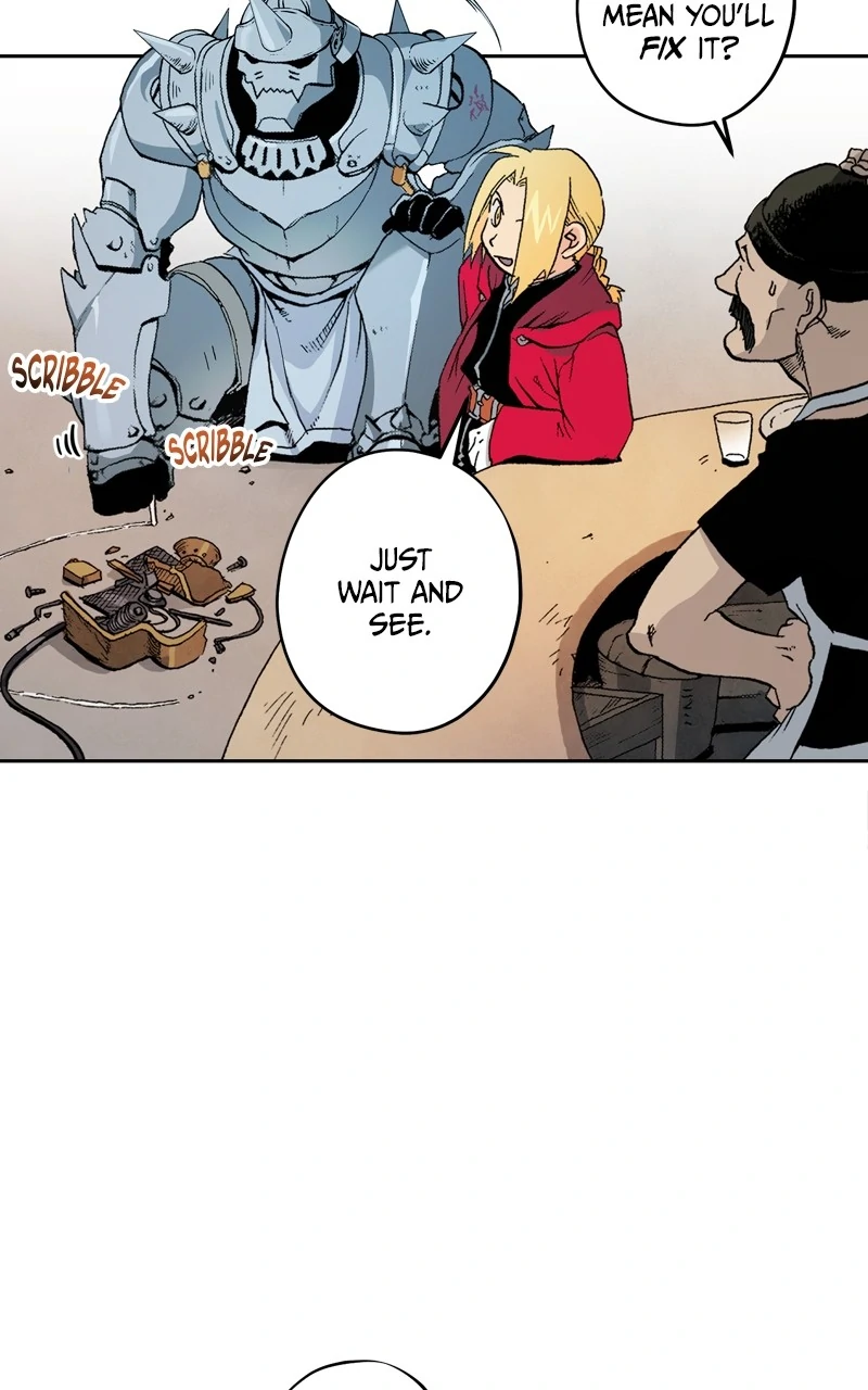 Read Fullmetal Alchemist ENGLISH Manga Online