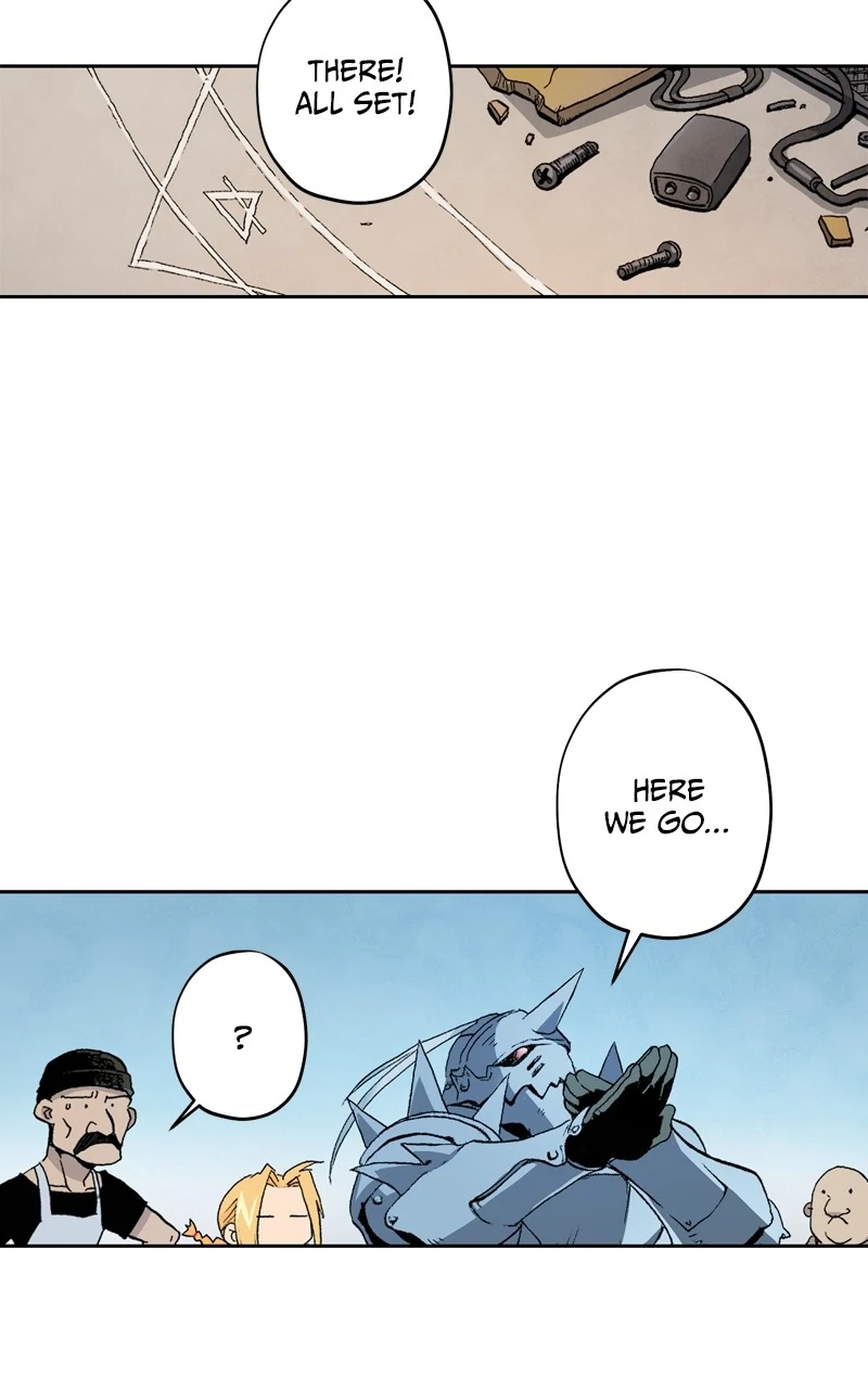 Read Fullmetal Alchemist ENGLISH Manga Online