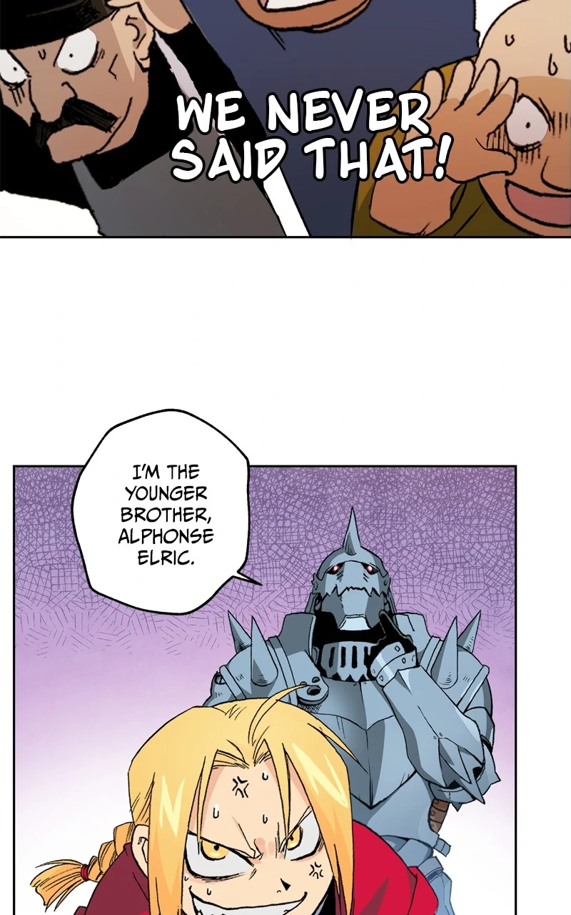 Read Fullmetal Alchemist ENGLISH Manga Online