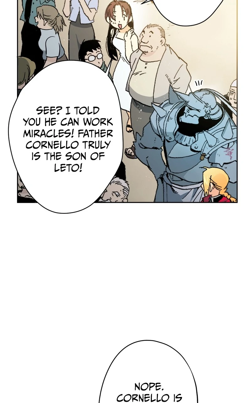 Read Fullmetal Alchemist ENGLISH Manga Online