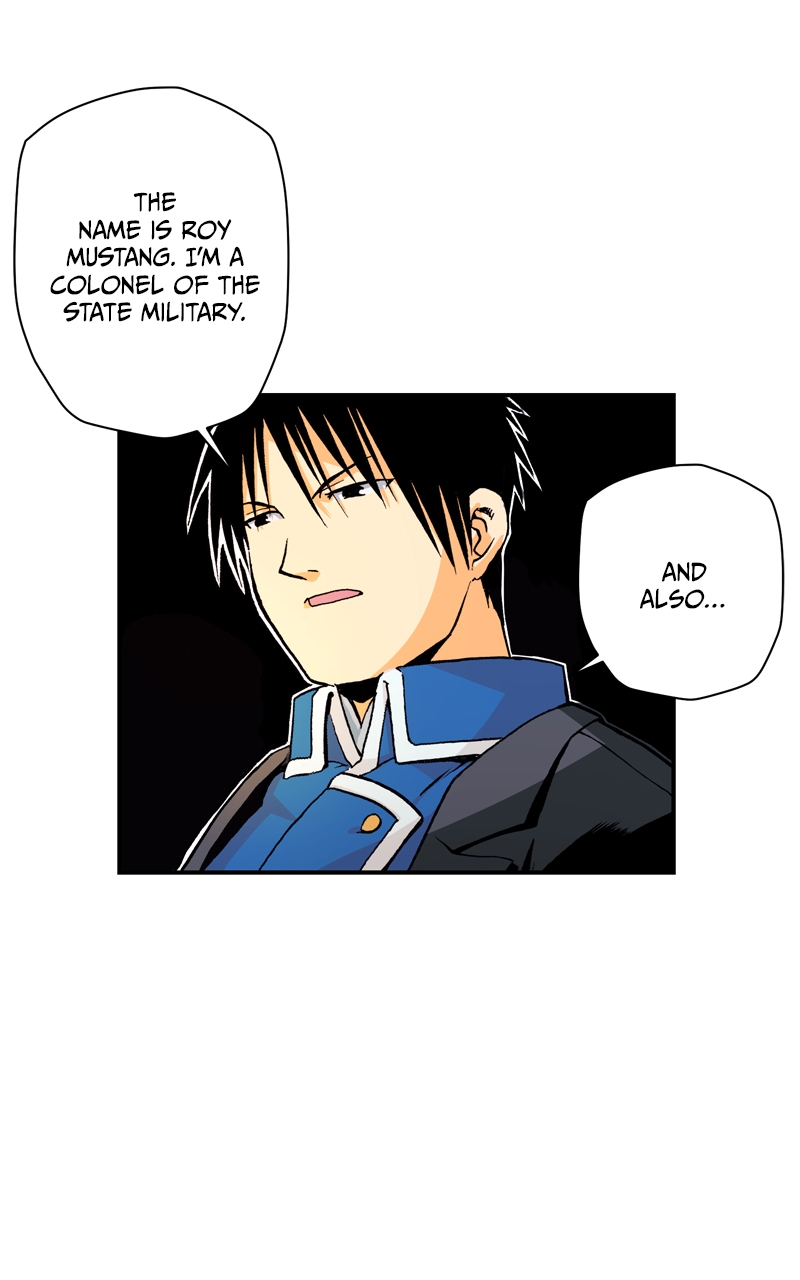 Read Fullmetal Alchemist ENGLISH Manga Online