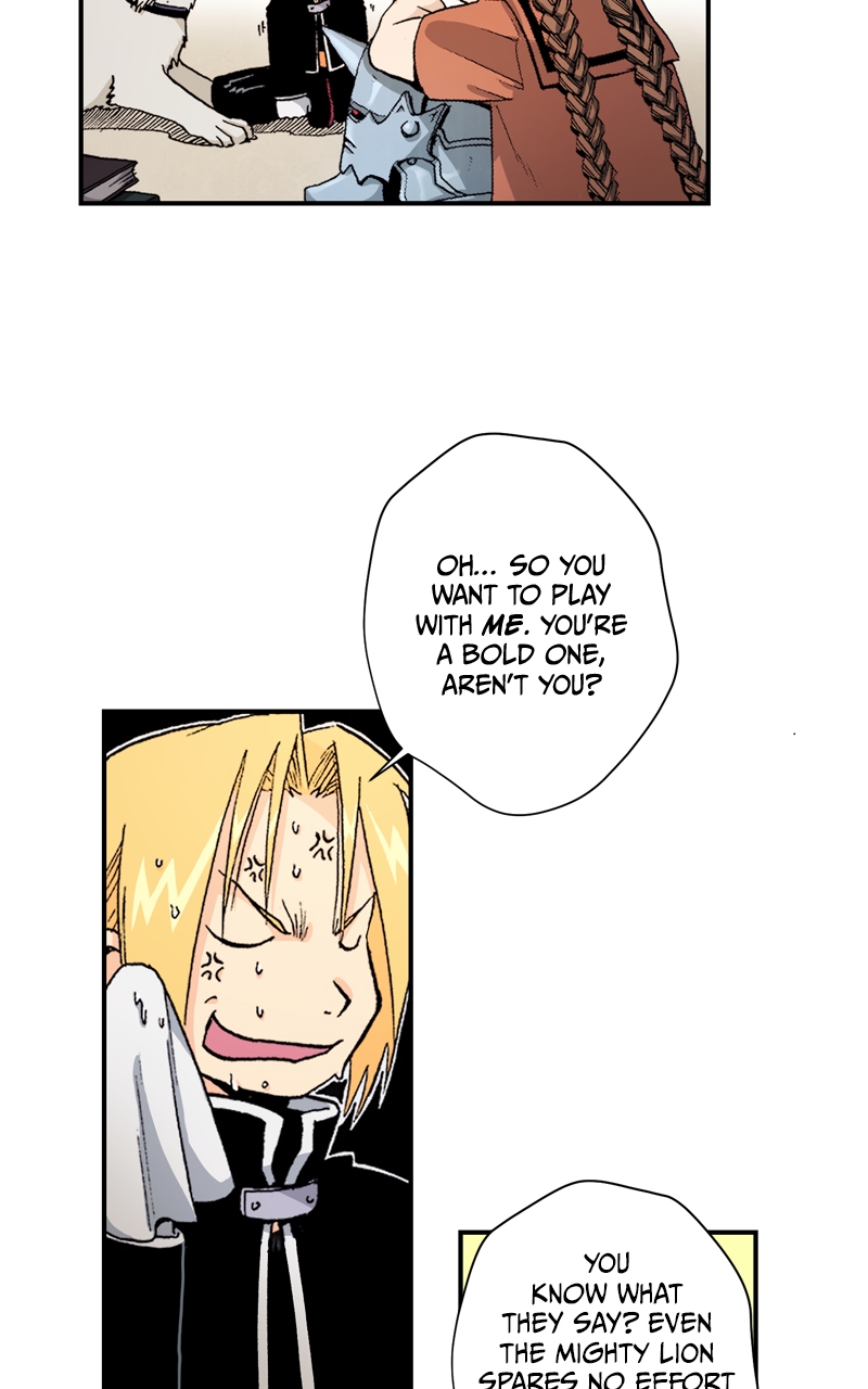 Read Fullmetal Alchemist ENGLISH Manga Online